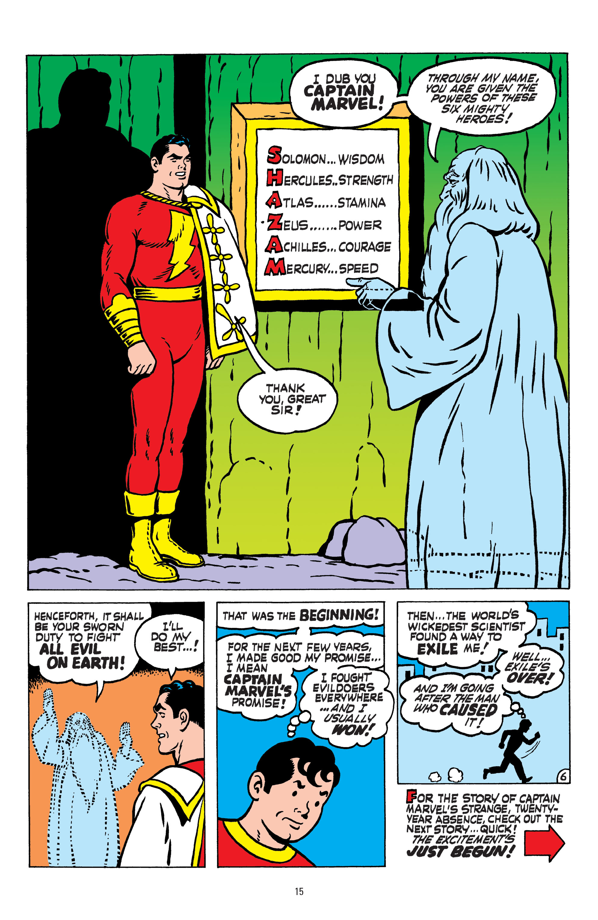 Read online Shazam! (1973) comic -  Issue # _TPB 1 (Part 1) - 13