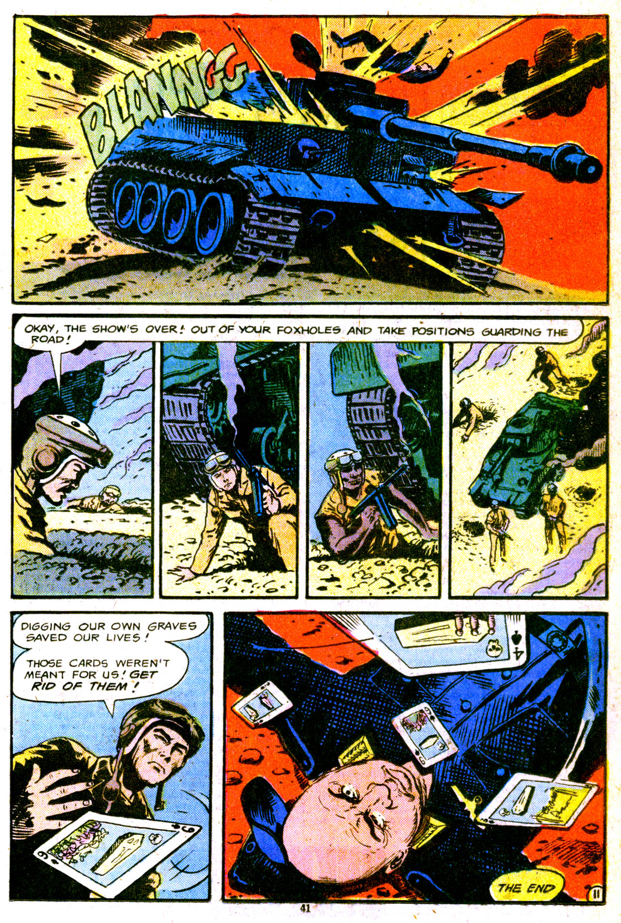 Read online G.I. Combat (1952) comic -  Issue #216 - 41