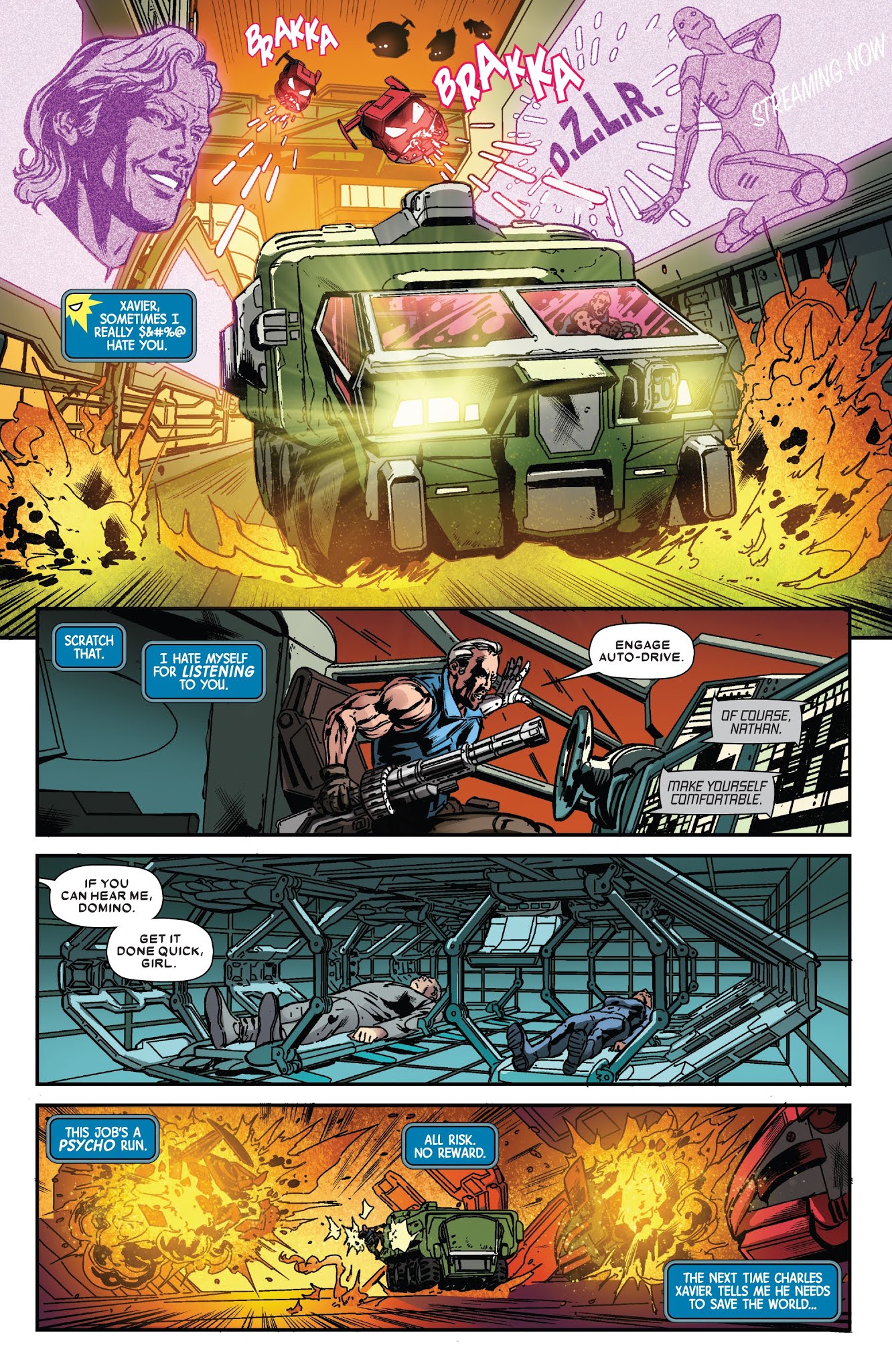 Read online What If? X-Men comic -  Issue # Full - 3
