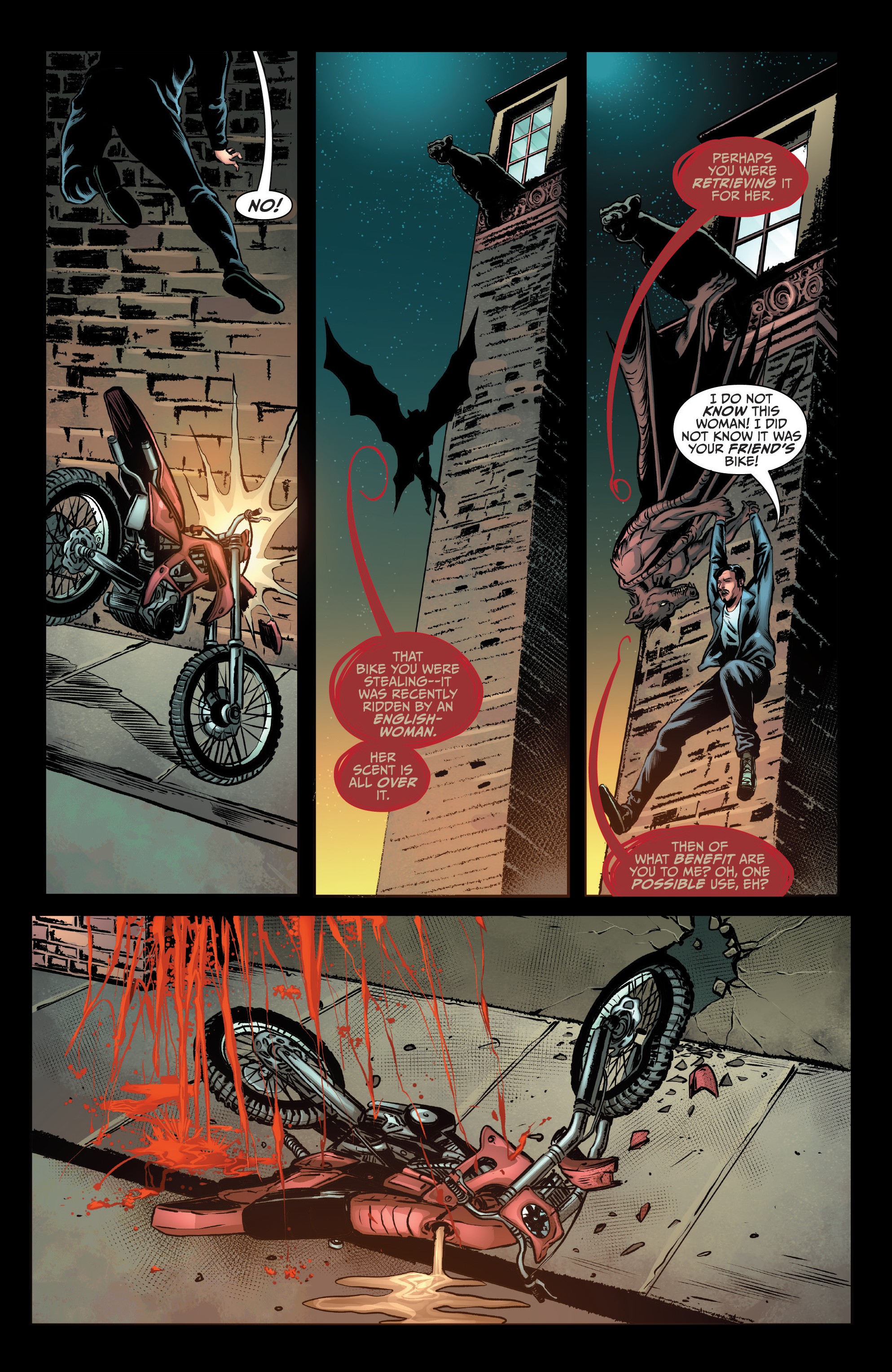 Read online Van Helsing: Sword of Heaven comic -  Issue #4 - 5