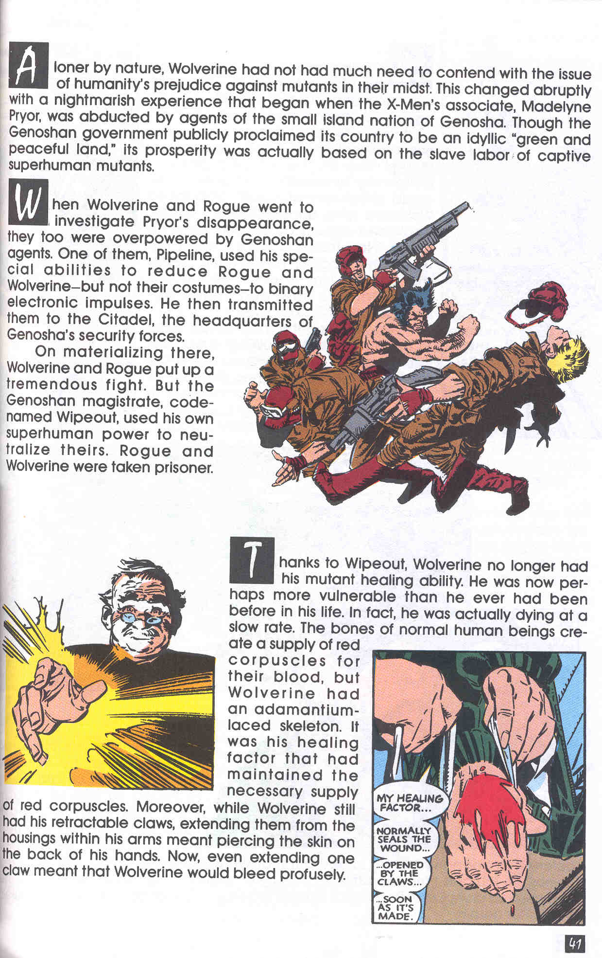 Read online Wolverine Saga comic -  Issue #4 - 43