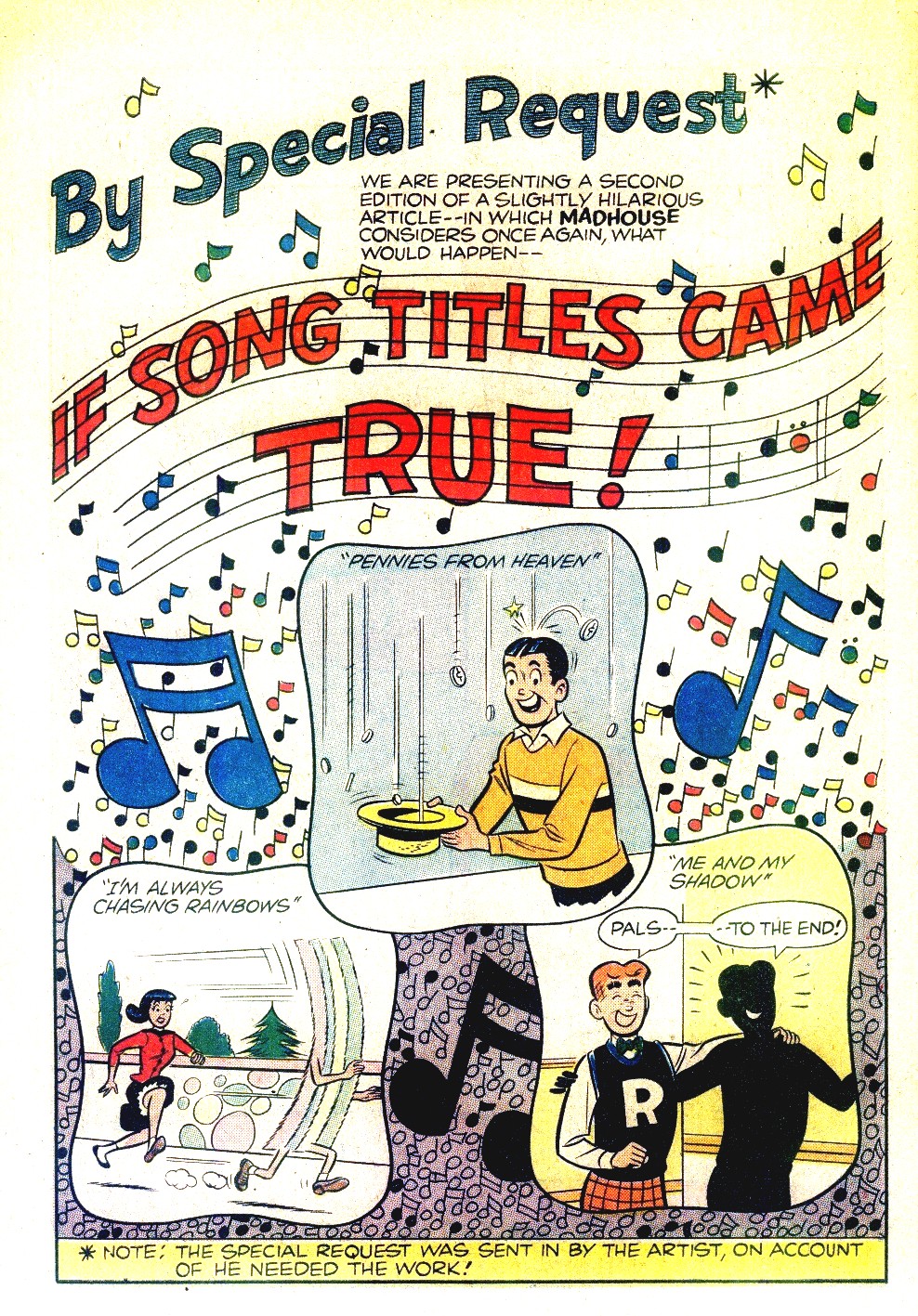Read online Archie's Madhouse comic -  Issue #12 - 14