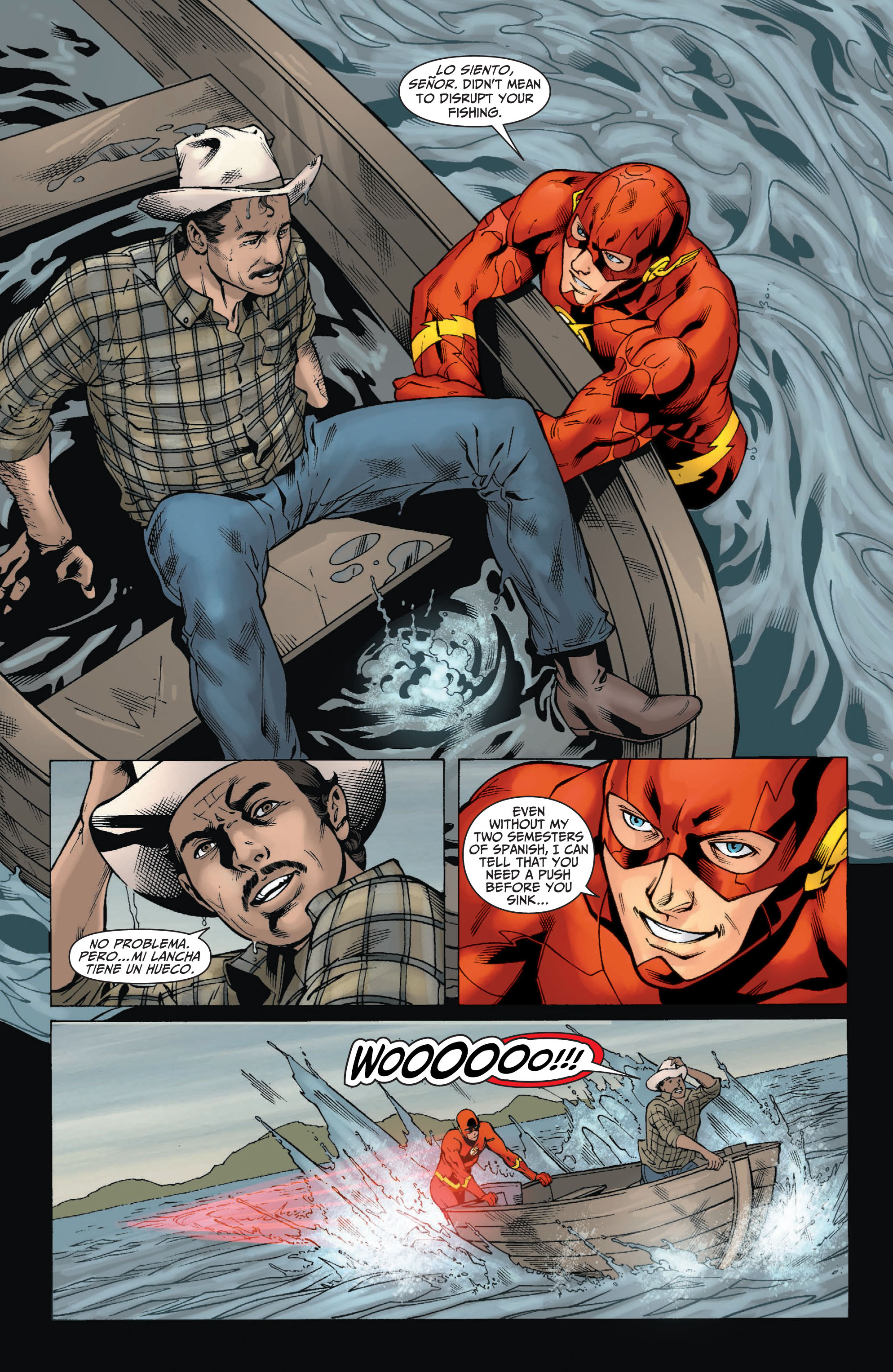 Read online The Flash (2011) comic -  Issue # _TPB 2 - 33