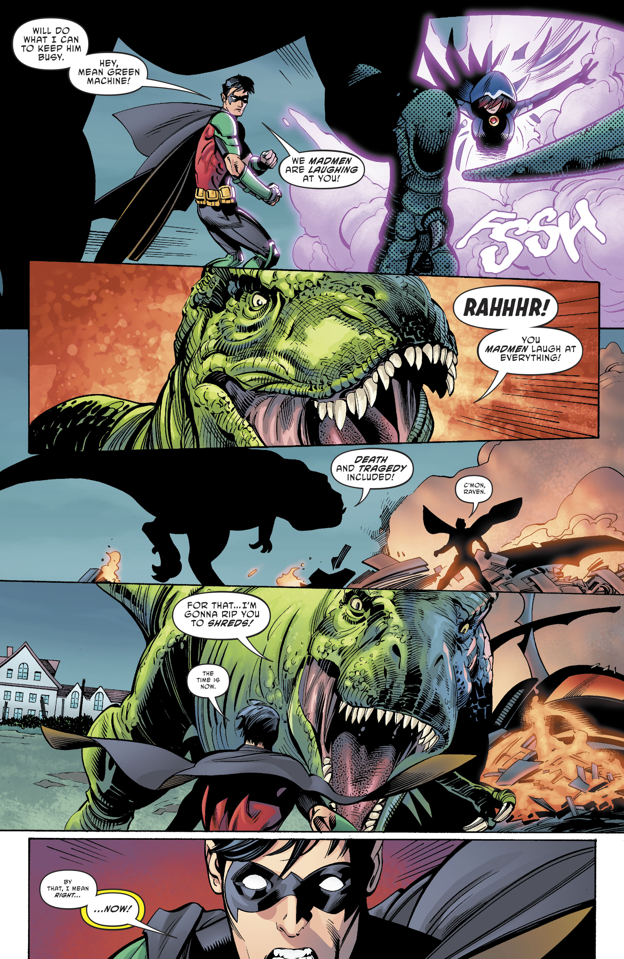 Read online Titans: Burning Rage comic -  Issue #6 - 9