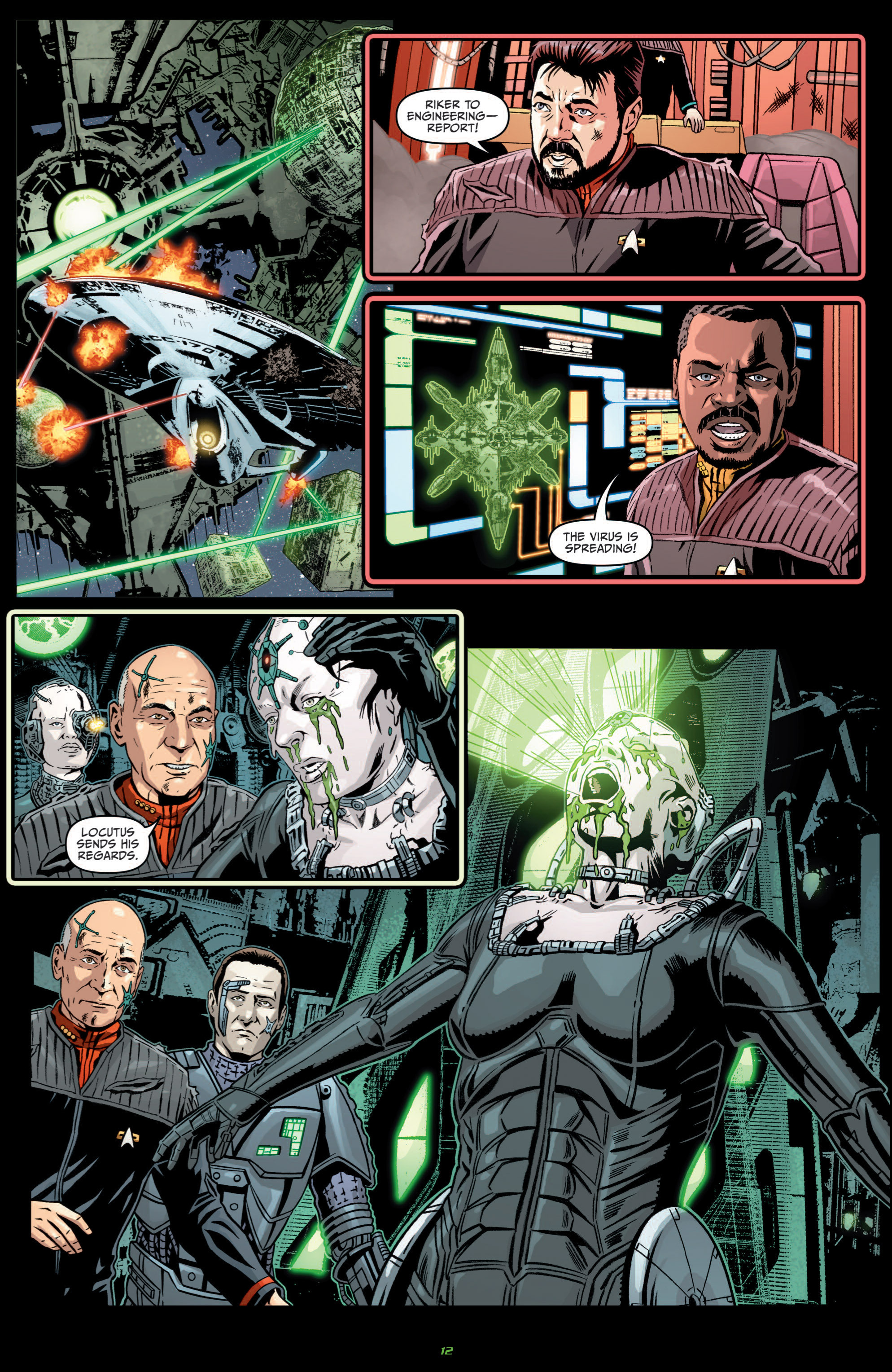Read online Star Trek: The Next Generation - Hive comic -  Issue #4 - 15