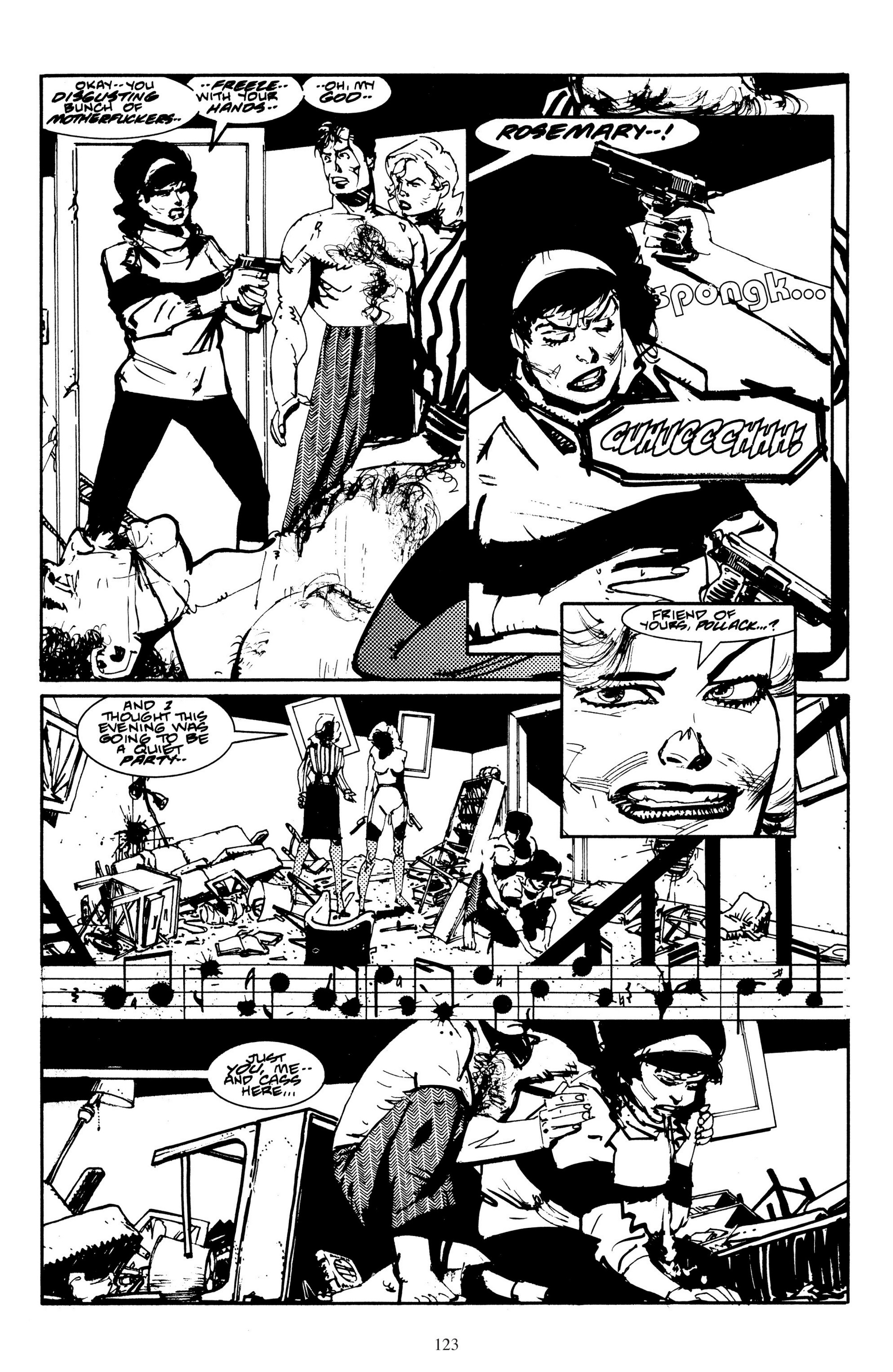 Read online Black Kiss comic -  Issue # TPB - 124