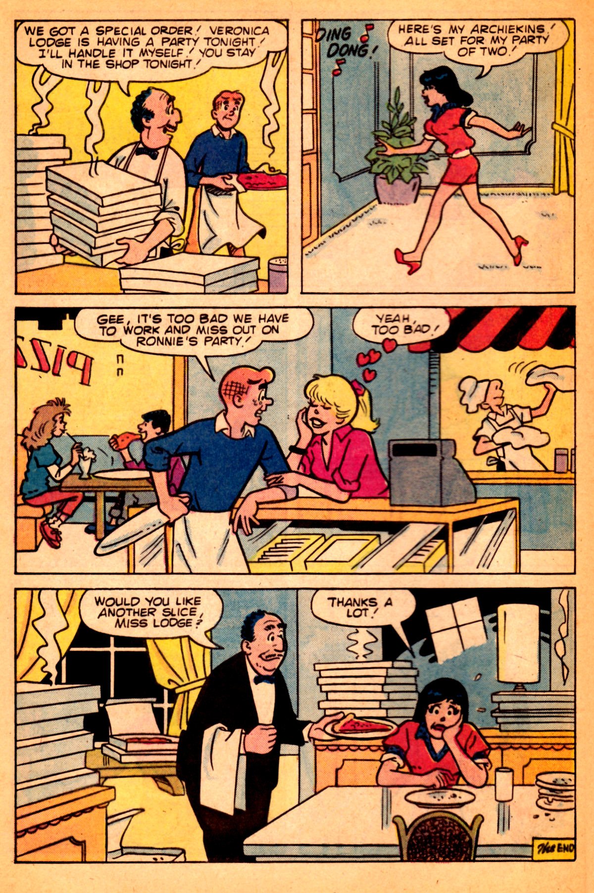 Read online Archie's Girls Betty and Veronica comic -  Issue #339 - 7