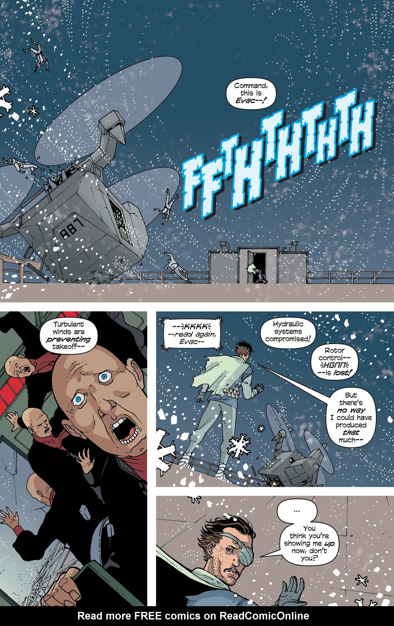 Read online Snowfall comic -  Issue #9 - 17