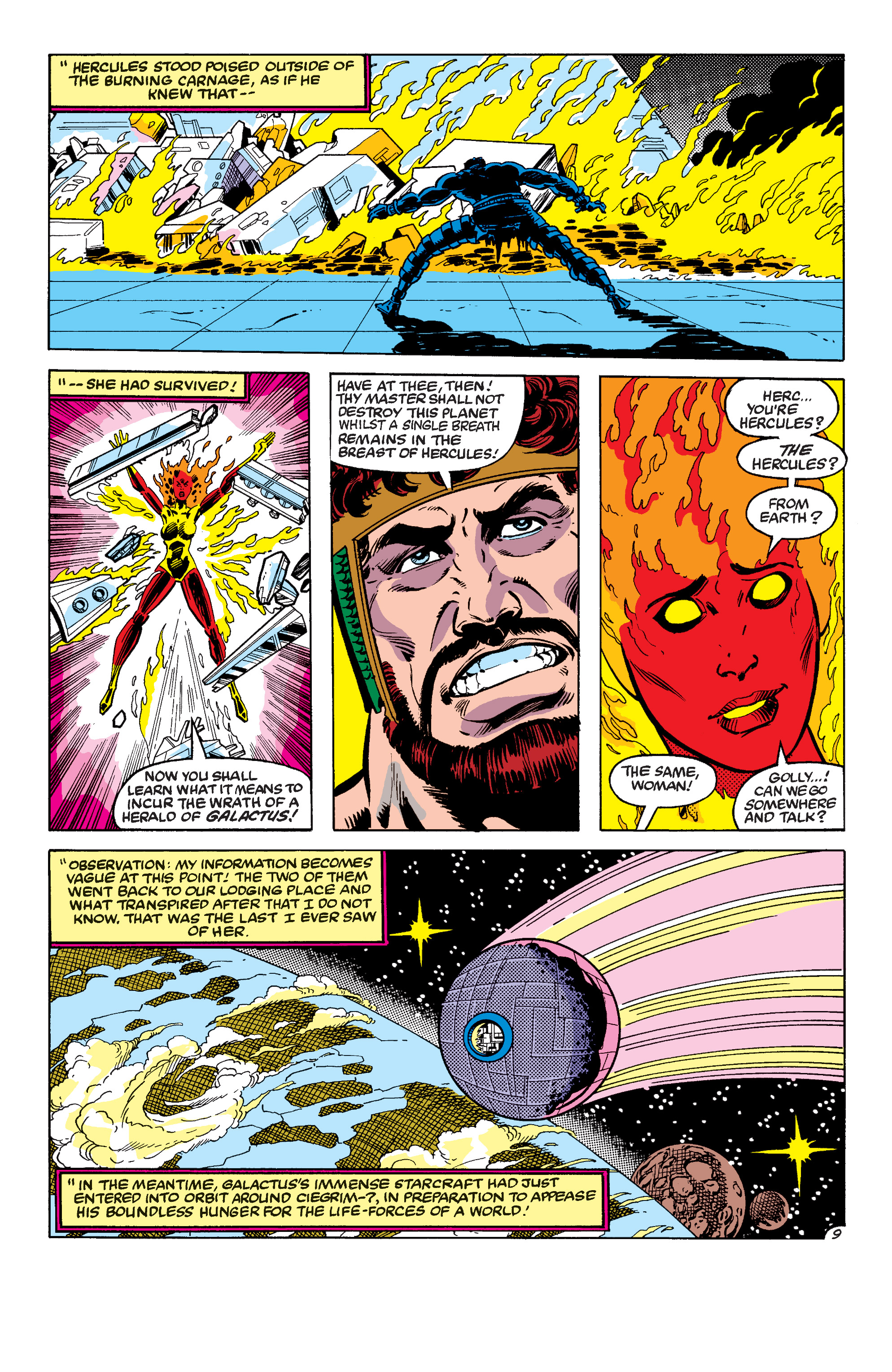Read online Hercules (1982) comic -  Issue #4 - 10
