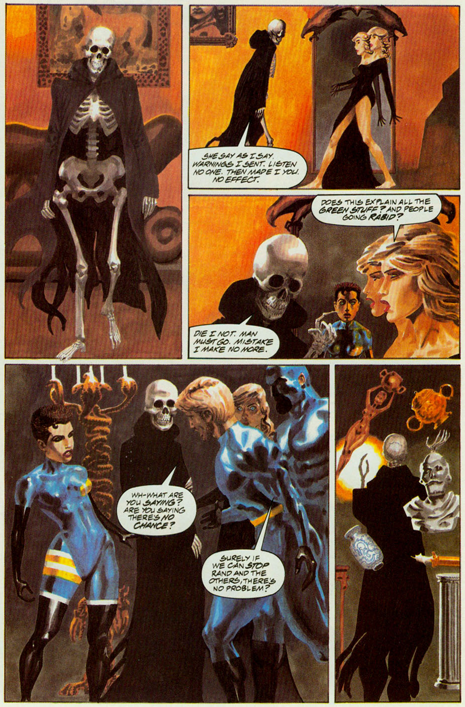 Read online Terrarists comic -  Issue #3 - 16