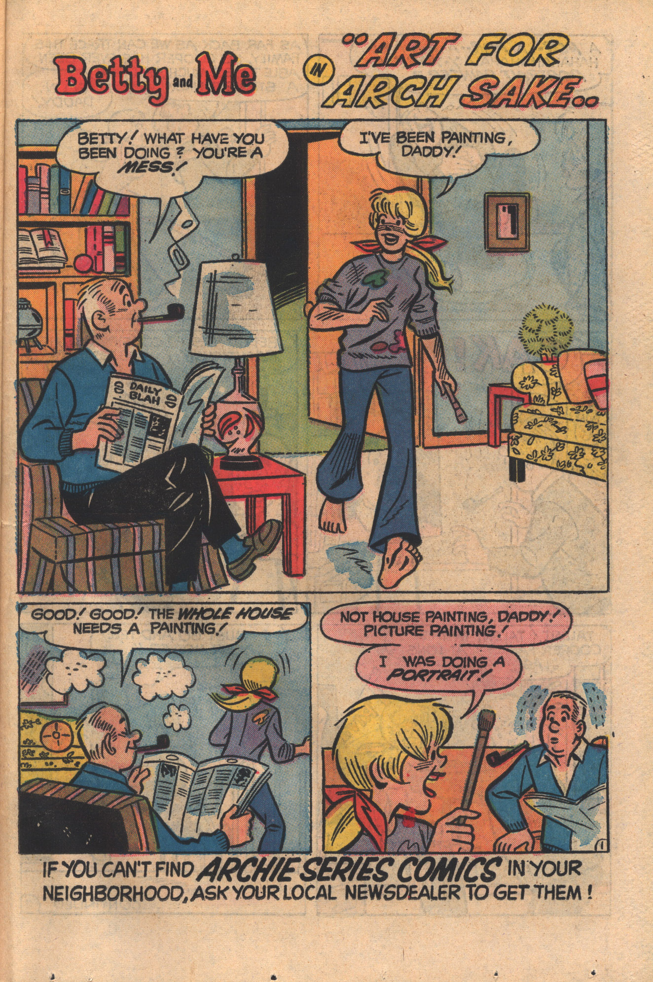 Read online Betty and Me comic -  Issue #53 - 34