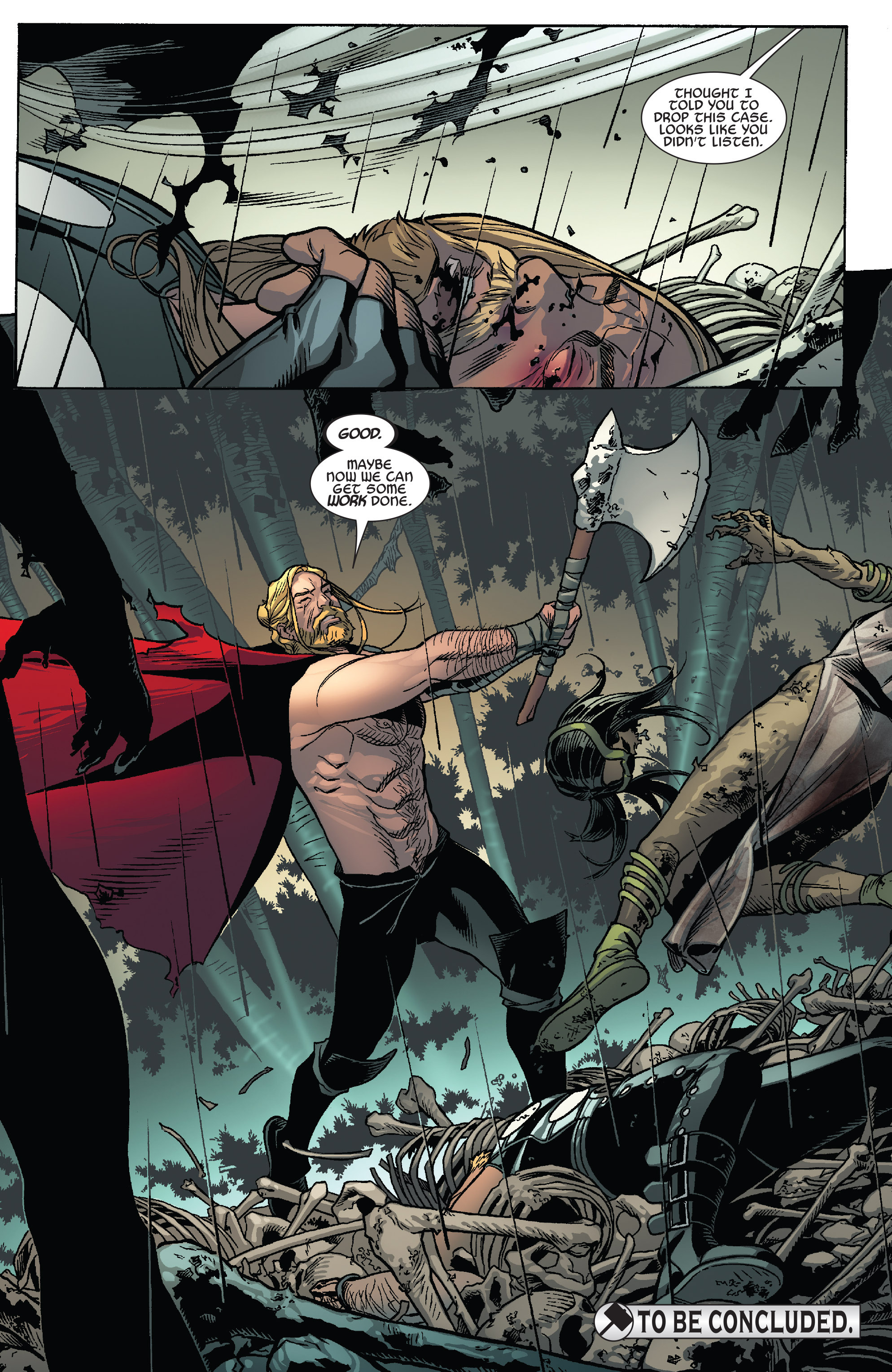 Read online Thors comic -  Issue #3 - 21