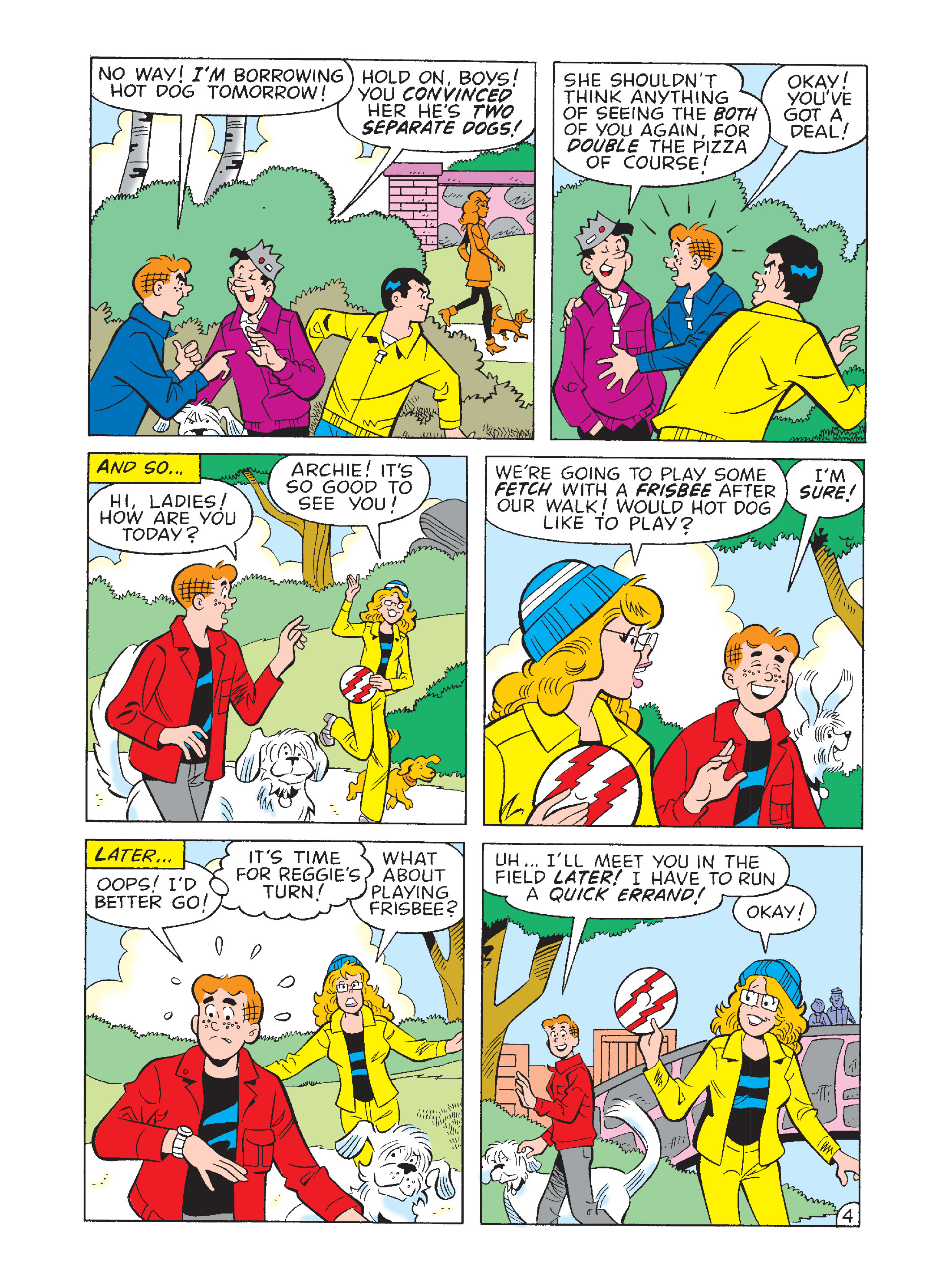Read online Jughead and Archie Double Digest comic -  Issue #7 - 37