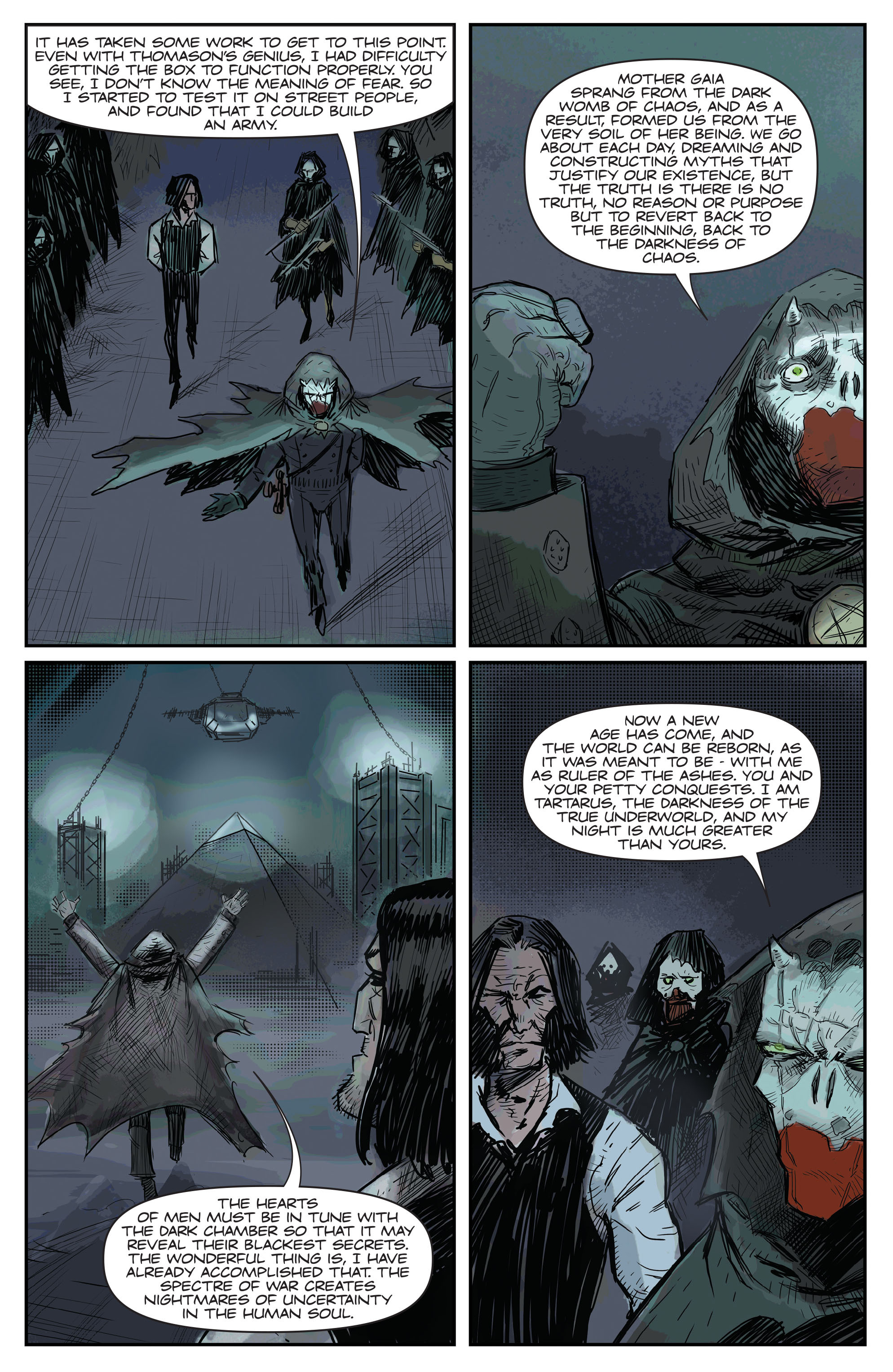 Read online Moriarty comic -  Issue # TPB 1 - 105