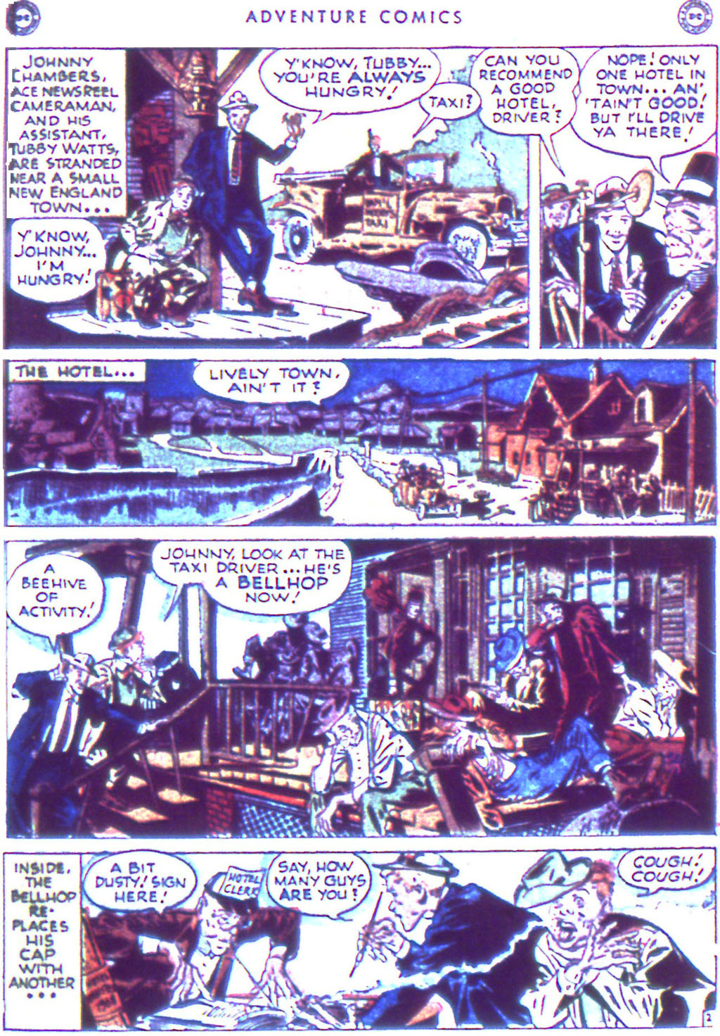 Read online Adventure Comics (1938) comic -  Issue #117 - 41