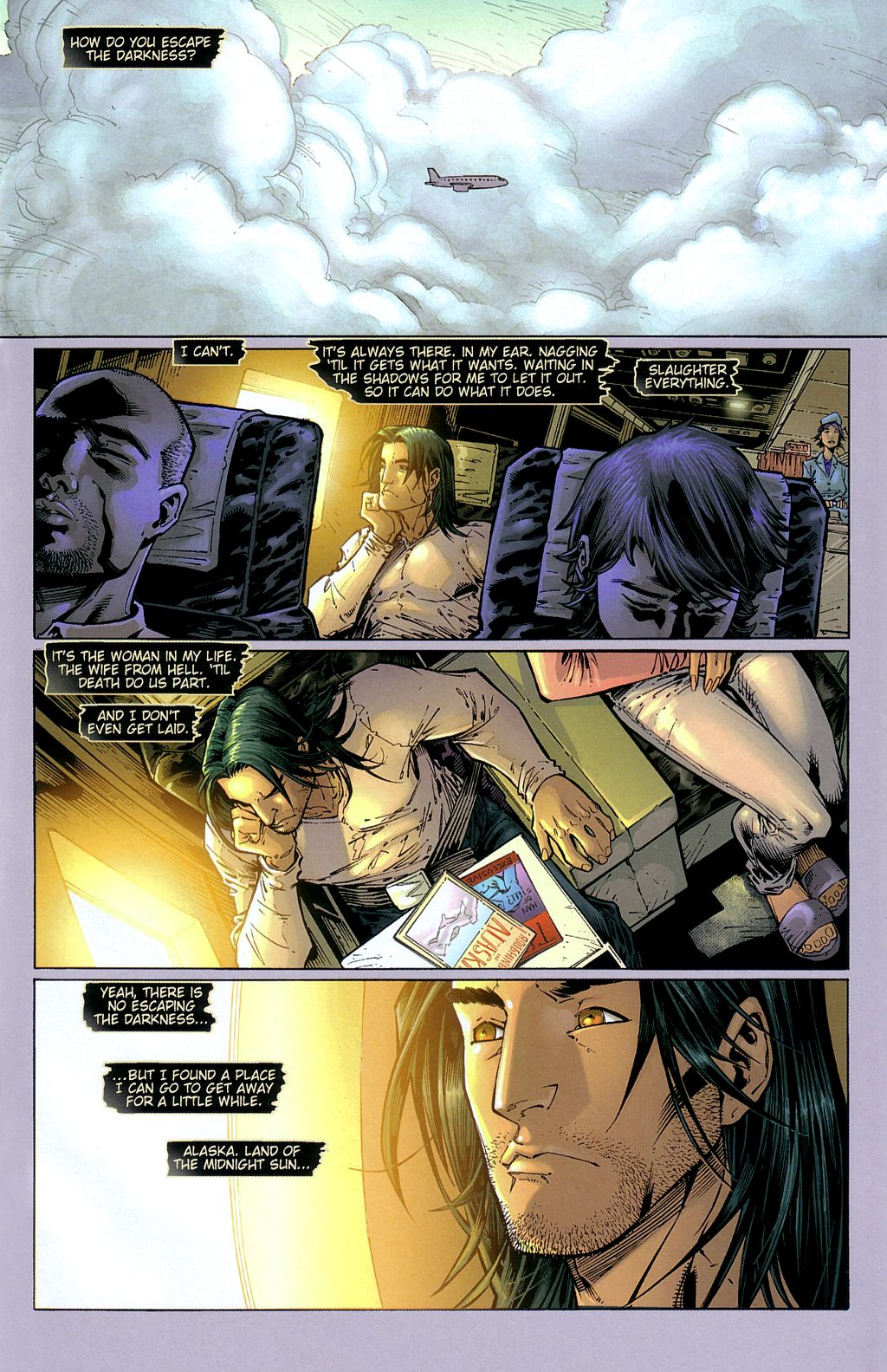 Read online The Darkness (2002) comic -  Issue #21 - 2