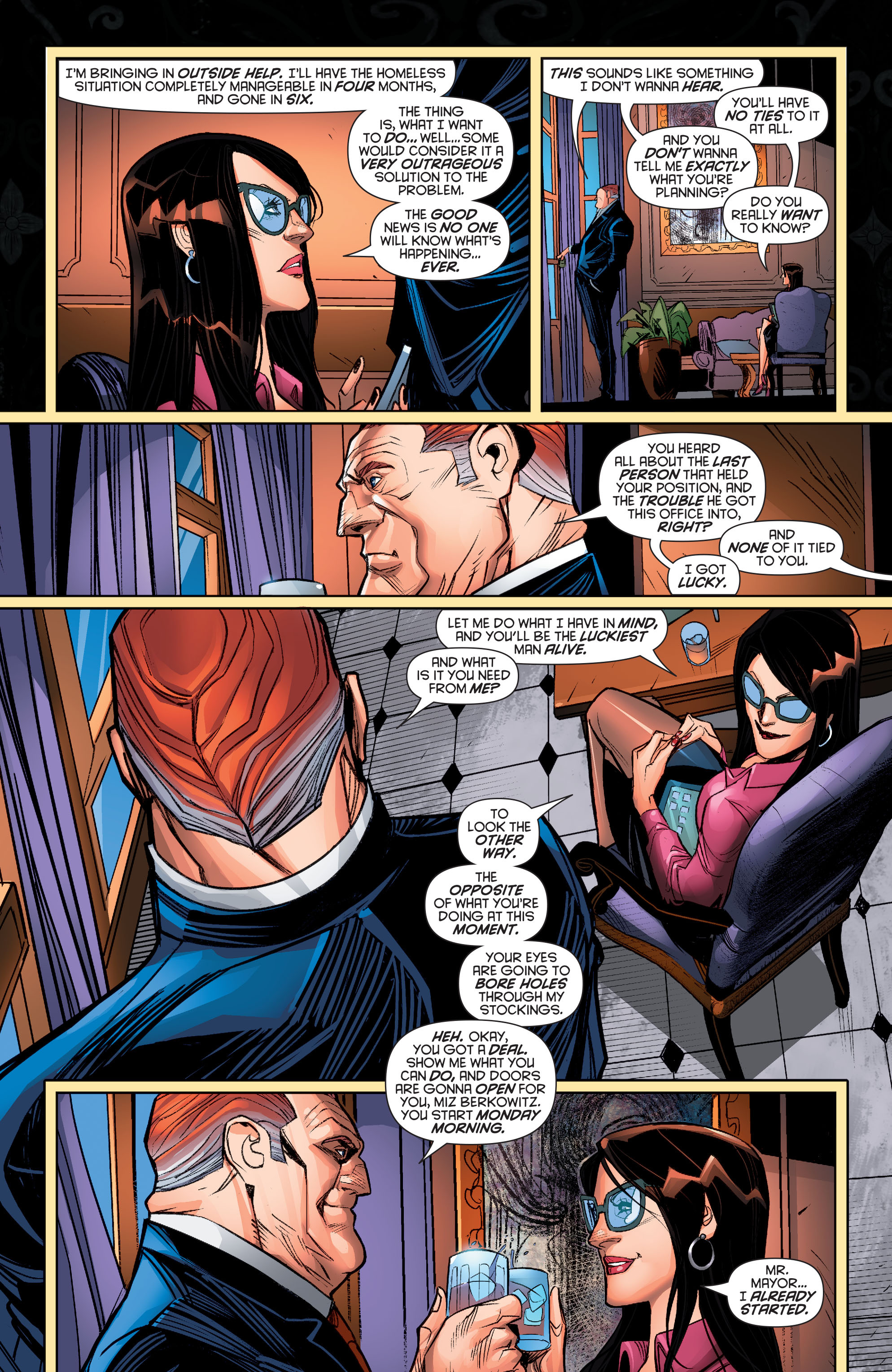 Read online Harley Quinn (2016) comic -  Issue #11 - 13