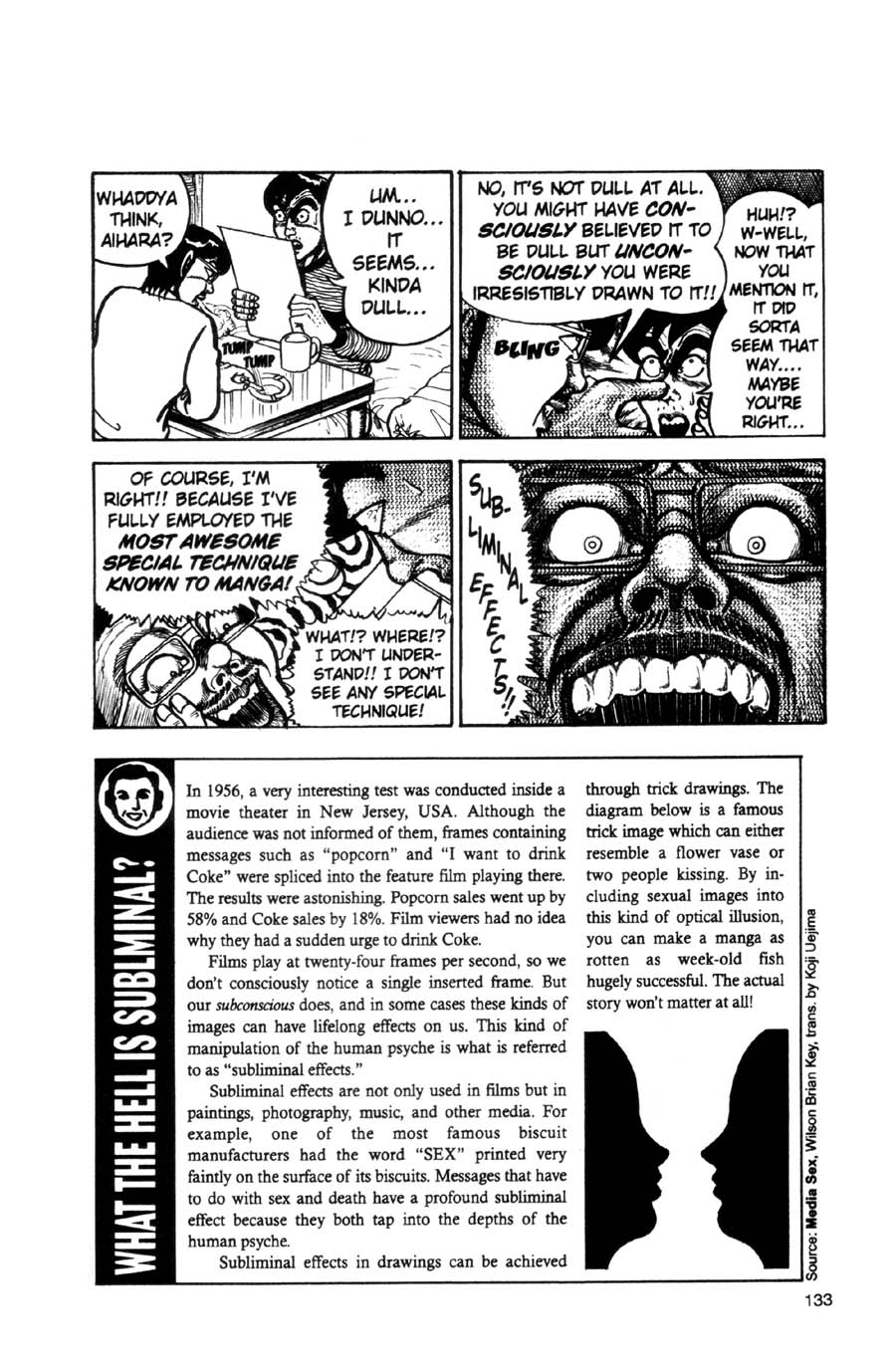 Read online Even a Monkey Can Draw Manga comic -  Issue # TPB - 131