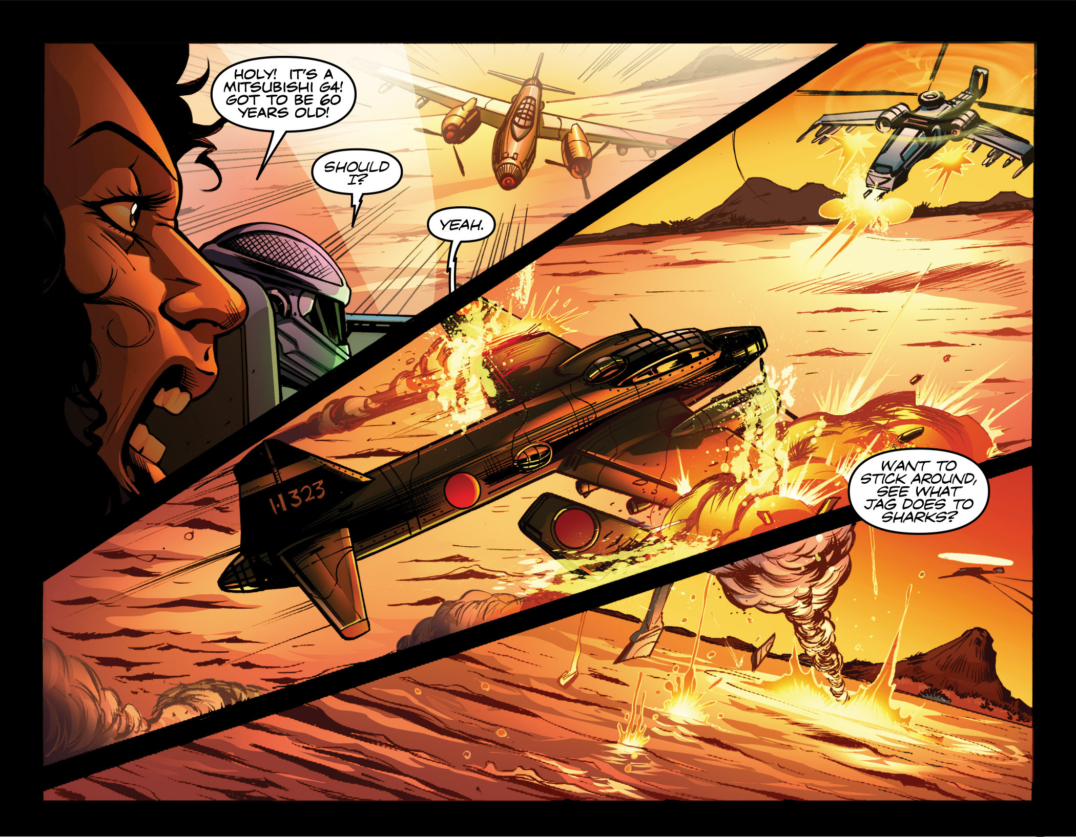 Read online Airwolf Airstrikes comic -  Issue #2 - 30