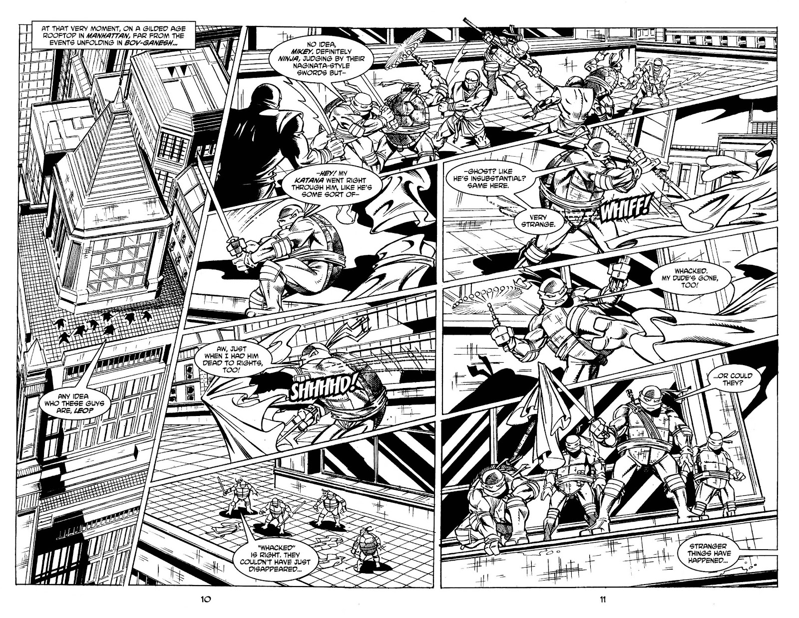 Tales of the TMNT issue 32 - Page 13