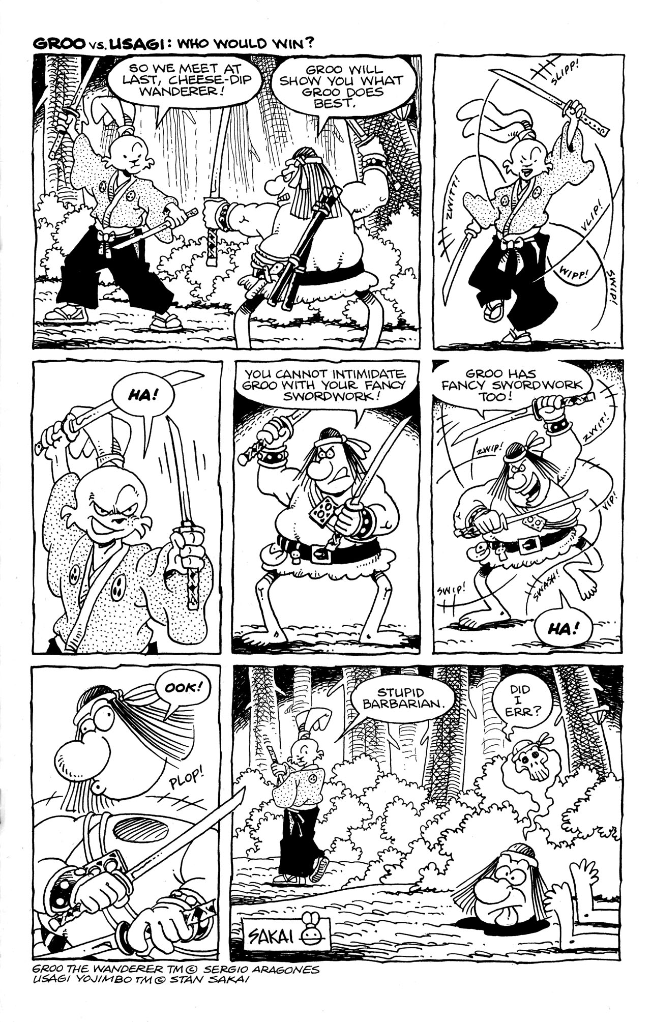 Read online Usagi Yojimbo (1996) comic -  Issue #107 - 28