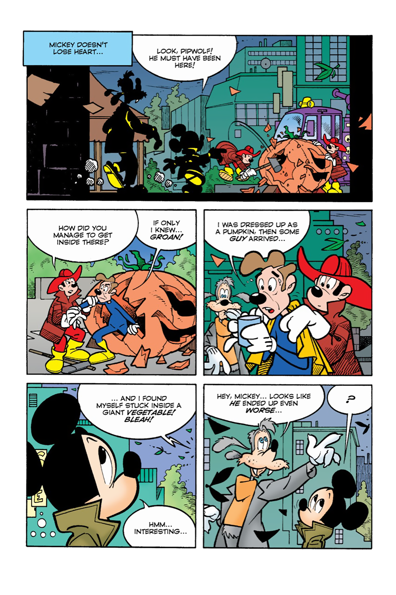 Read online X-Mickey comic -  Issue #7 - 24