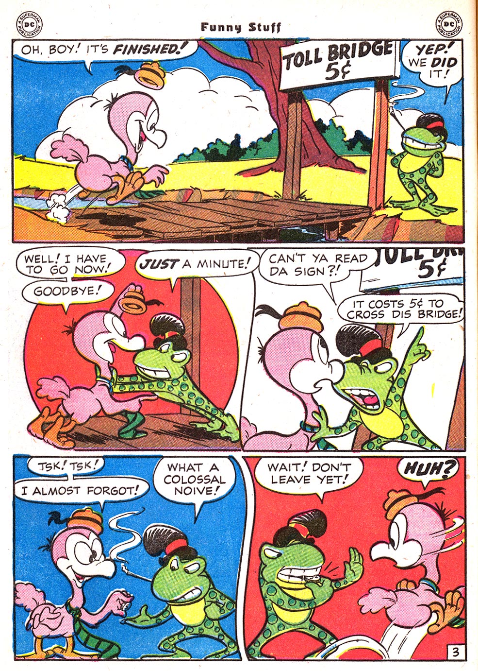 Read online Funny Stuff comic -  Issue #22 - 46