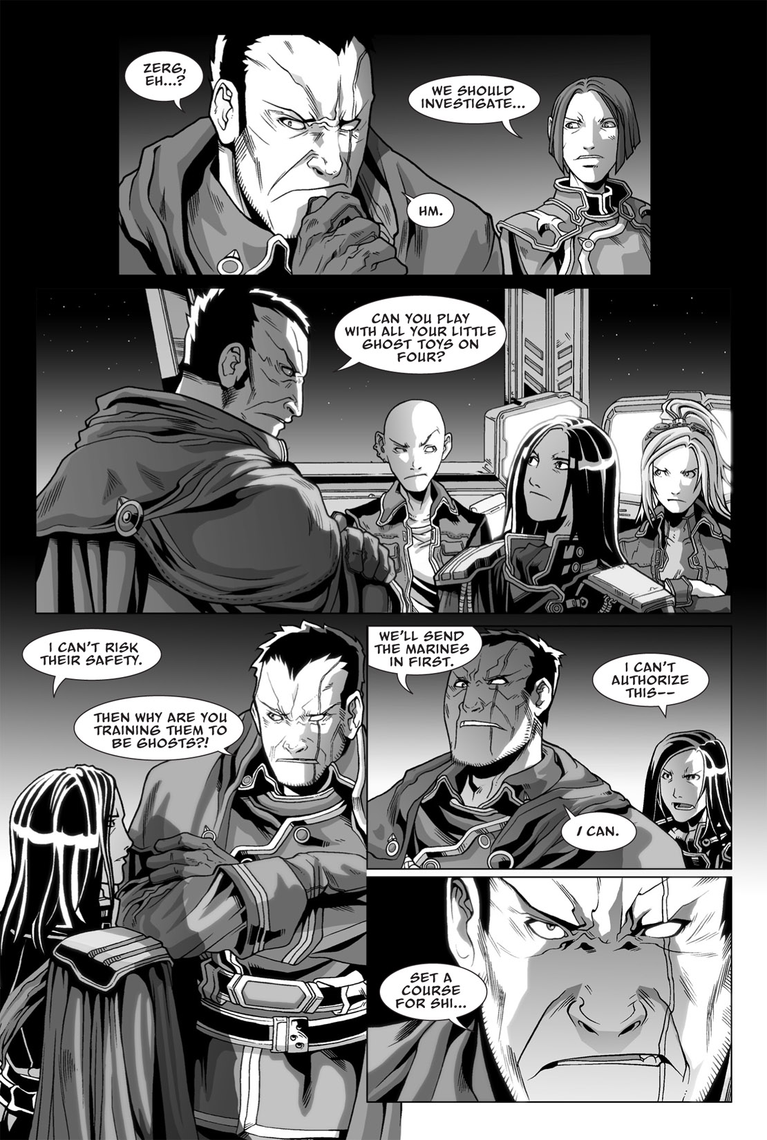 Read online StarCraft: Ghost Academy comic -  Issue # TPB 3 - 48