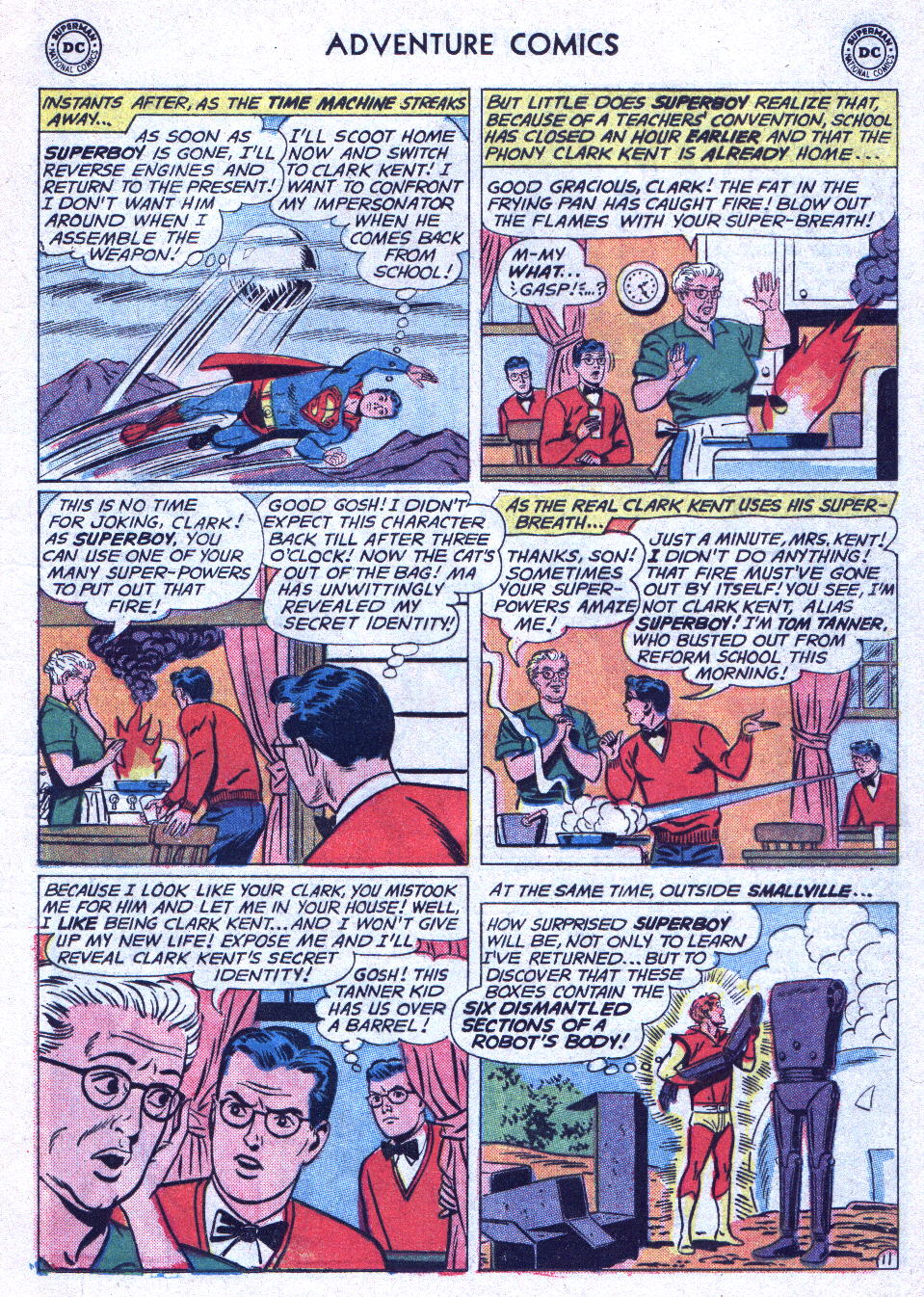 Adventure Comics (1938) 290 Page 27