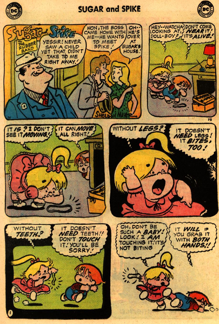 Read online Sugar and Spike comic -  Issue #12 - 20