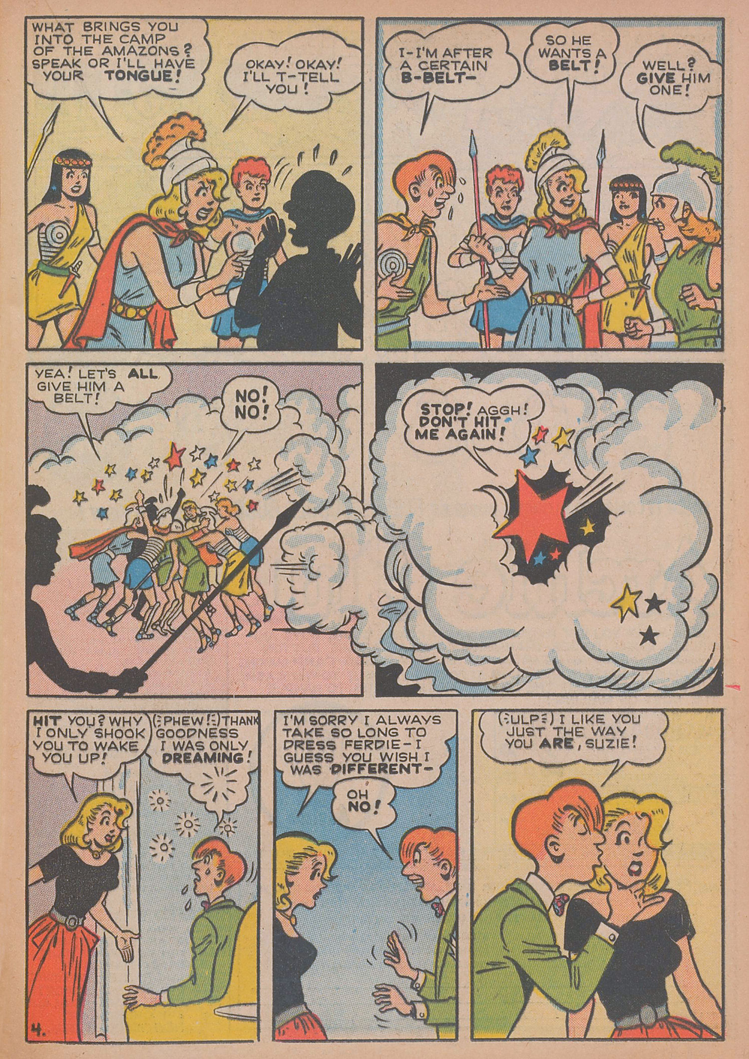 Read online Pep Comics comic -  Issue #77 - 23