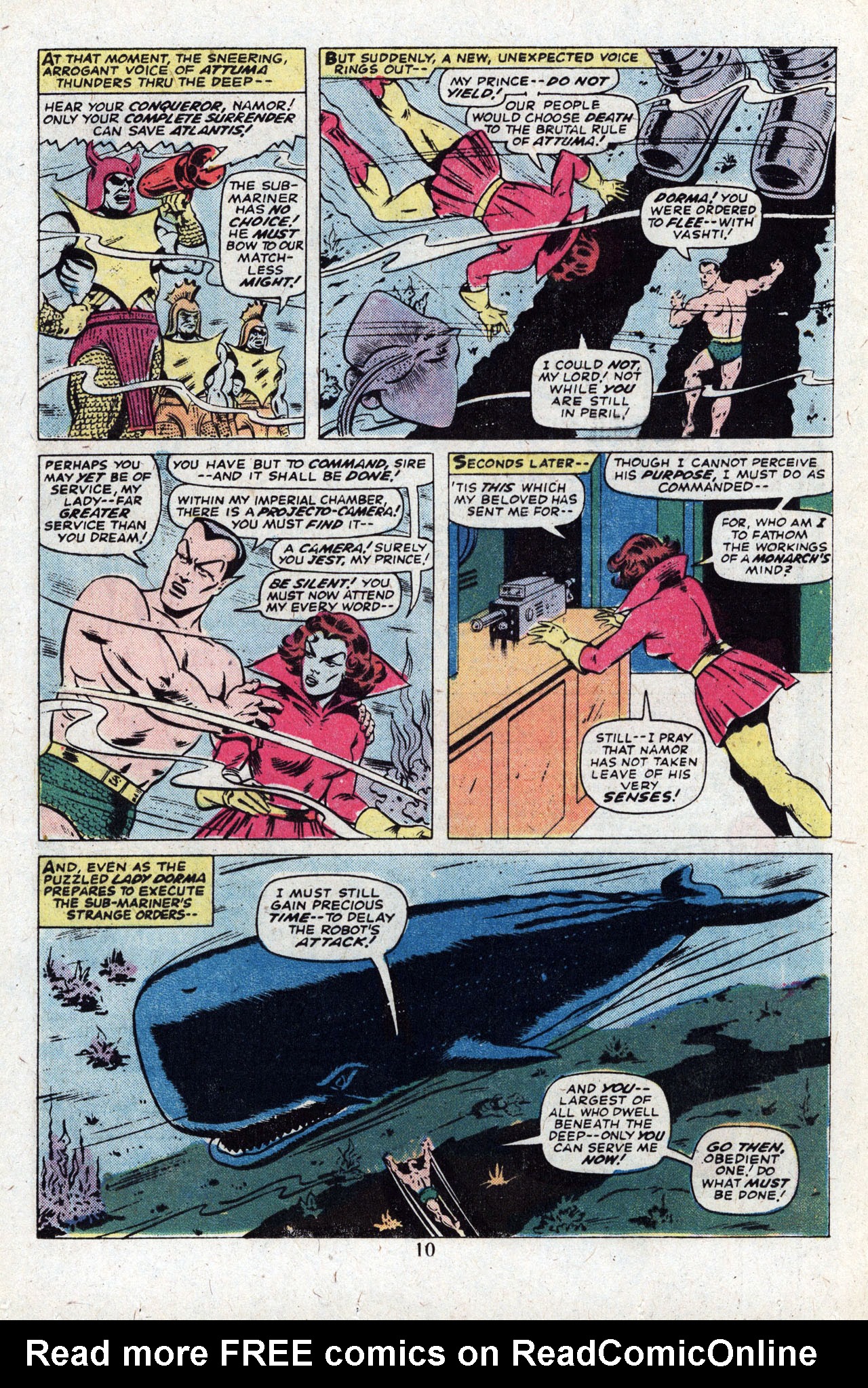 Read online Marvel Super-Heroes comic -  Issue #44 - 12