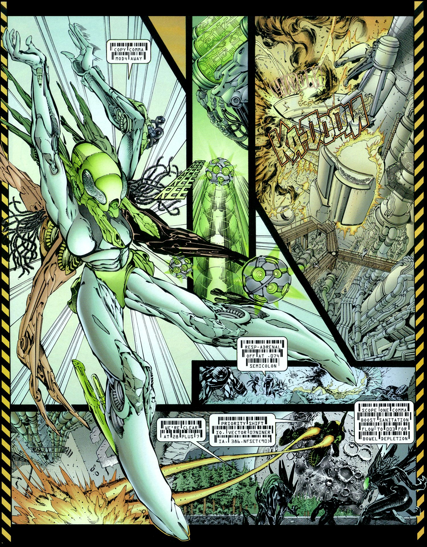 Read online Brass (1996) comic -  Issue #2 - 5