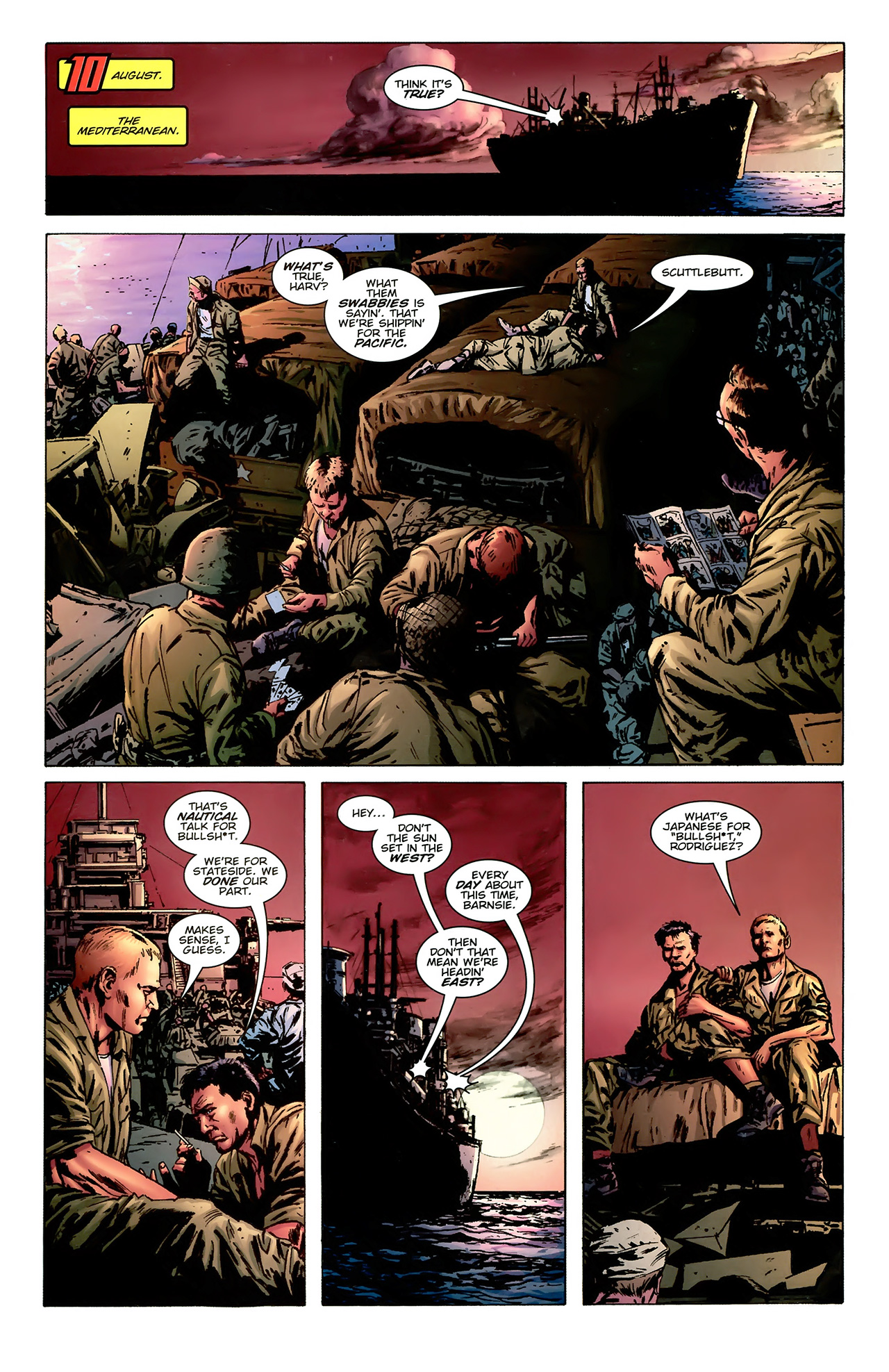 Read online Storming Paradise comic -  Issue #1 - 16