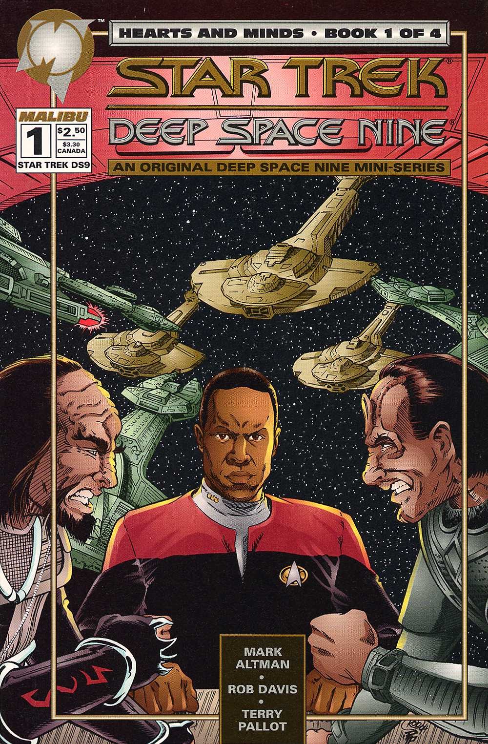 Star Trek: Deep Space Nine -- Hearts and Minds issue 1 - Page 1