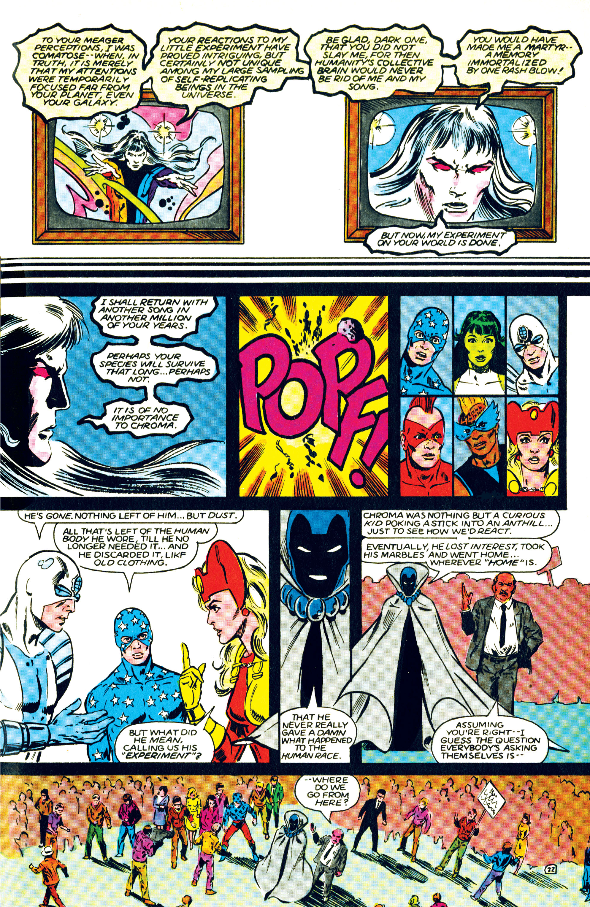 Read online Infinity Inc. (1984) comic -  Issue #15 - 23