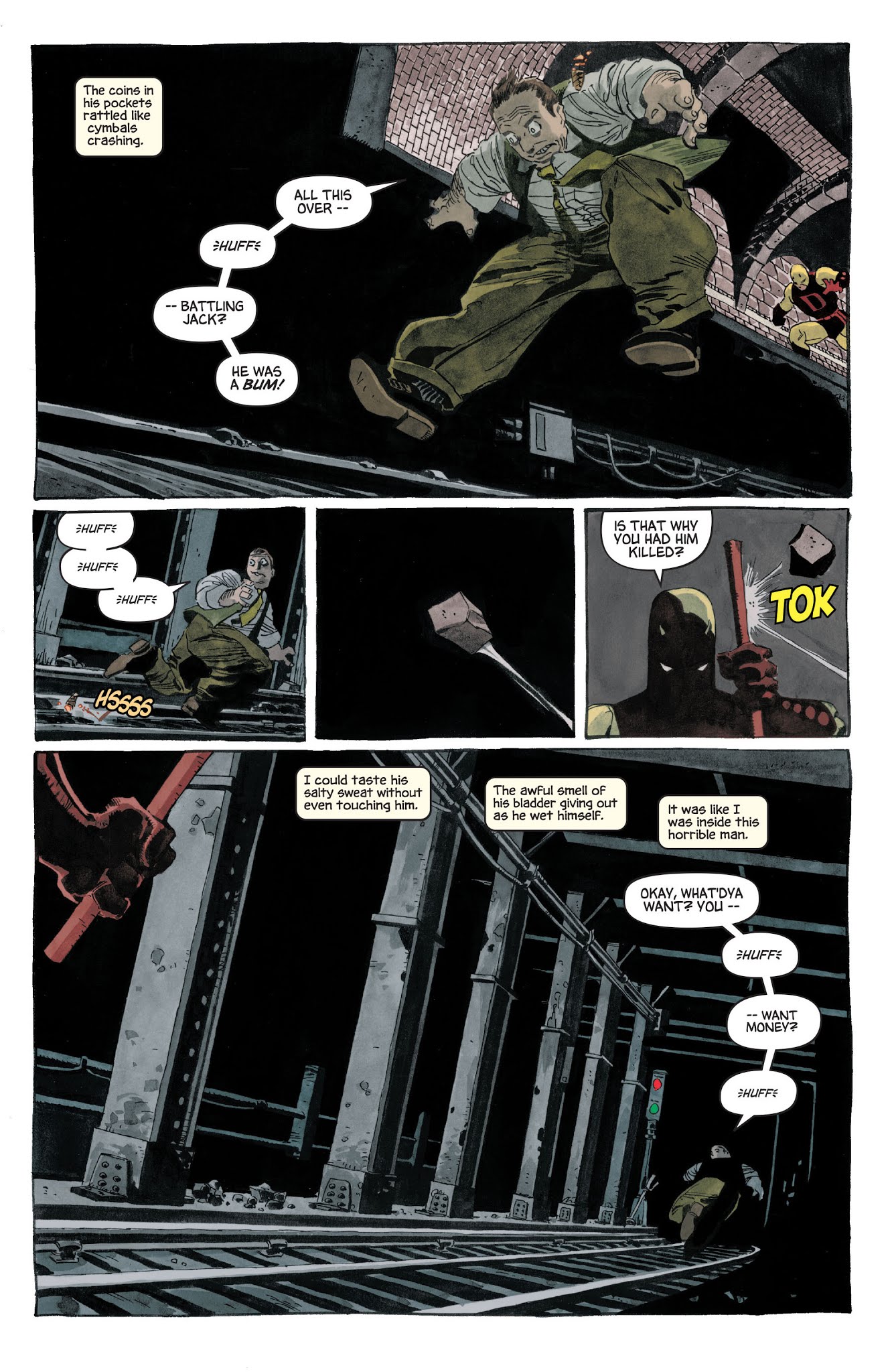 Read online Daredevil: Yellow comic -  Issue # _TPB - 39