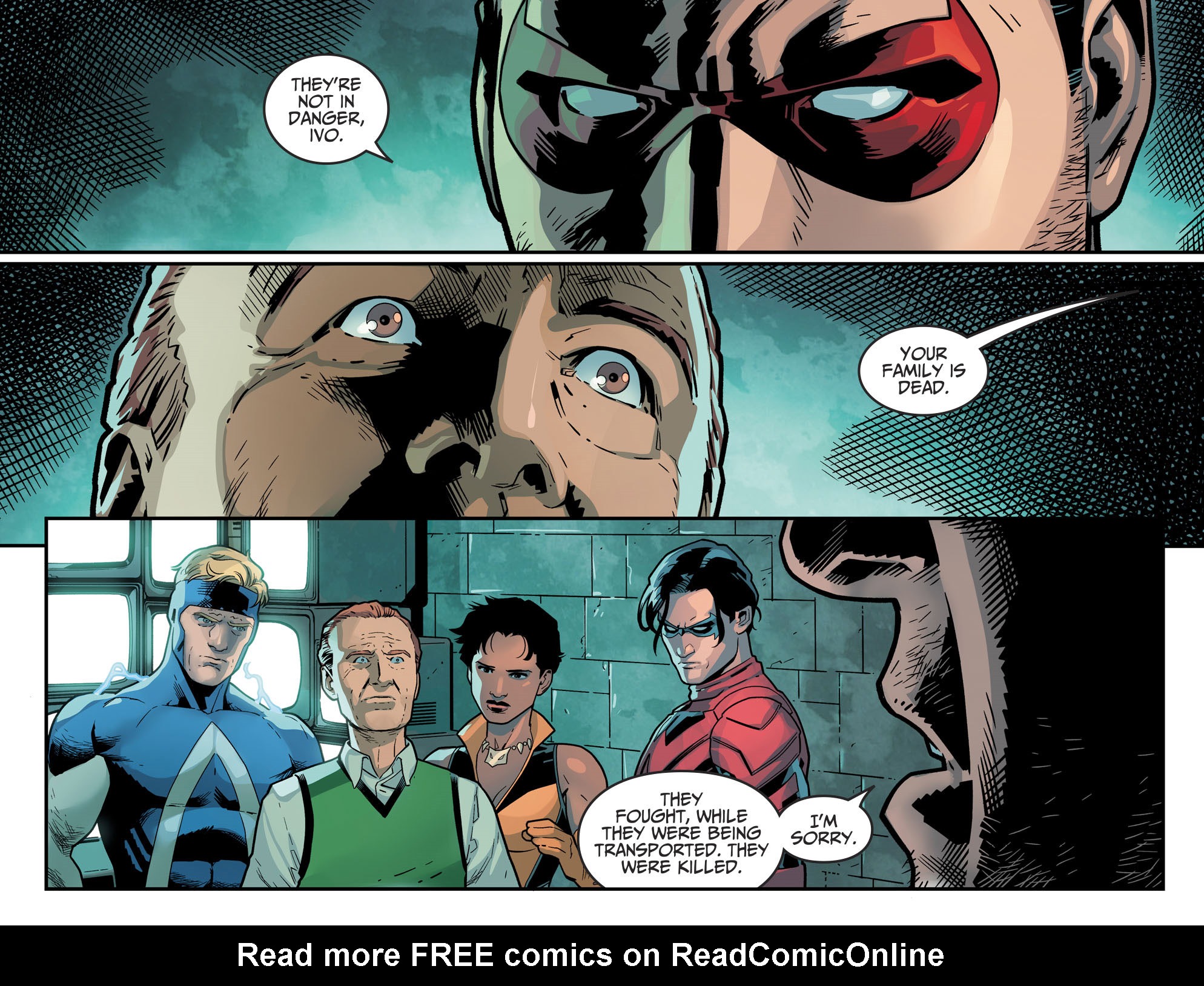 Read online Injustice 2 comic -  Issue #47 - 8