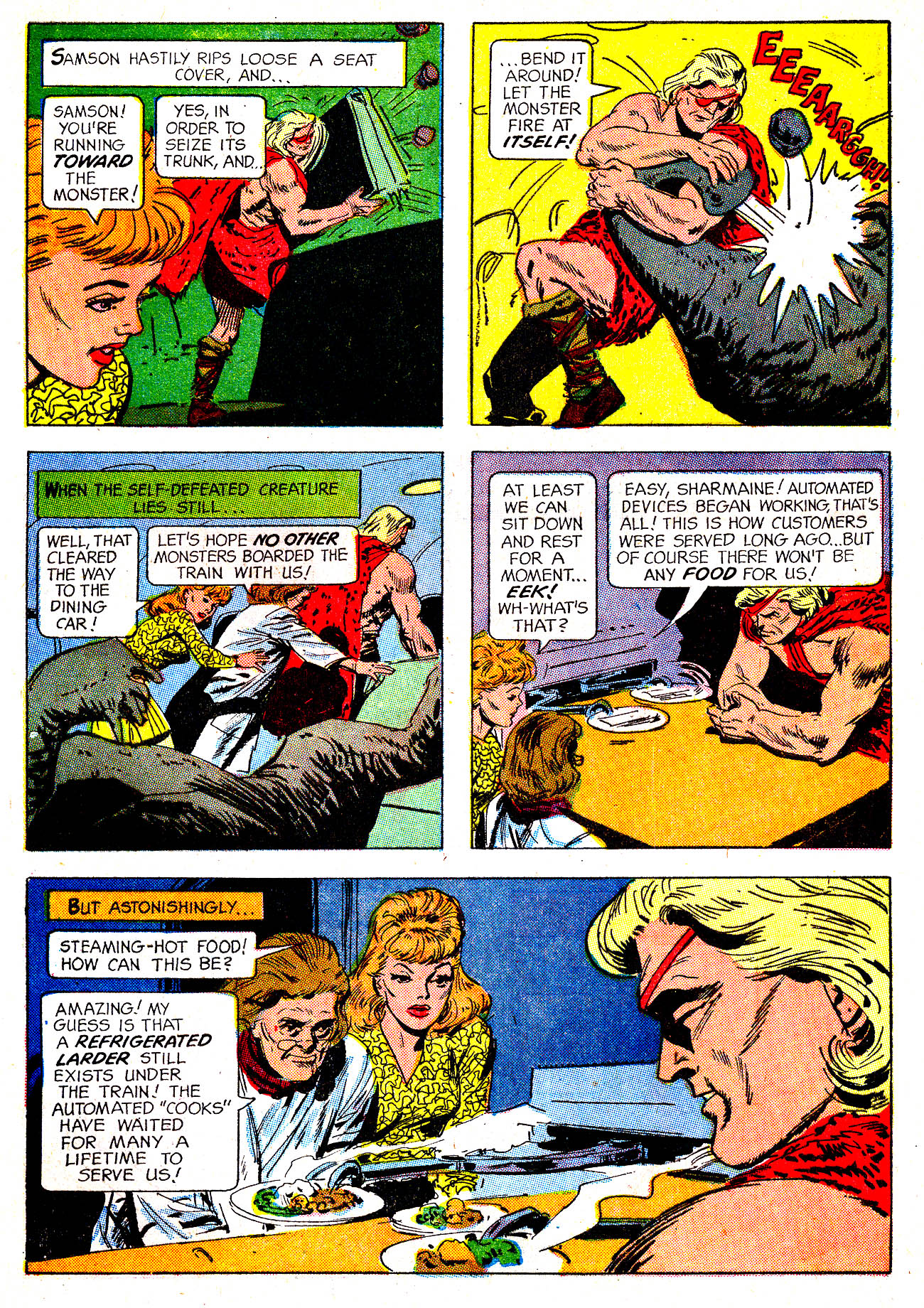 Read online Mighty Samson (1964) comic -  Issue #9 - 4