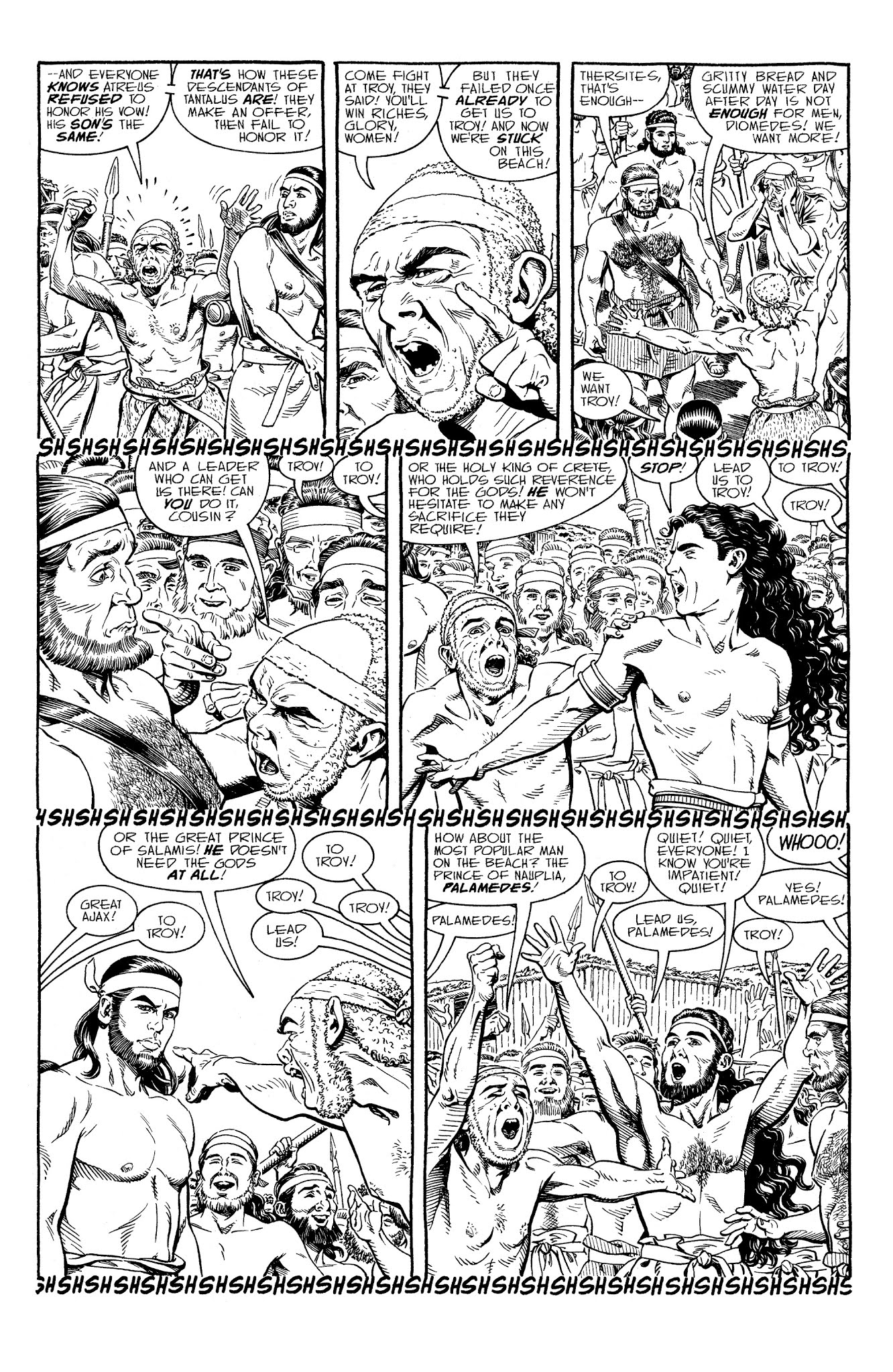 Read online Age of Bronze comic -  Issue # _TPB 2 (Part 2) - 81