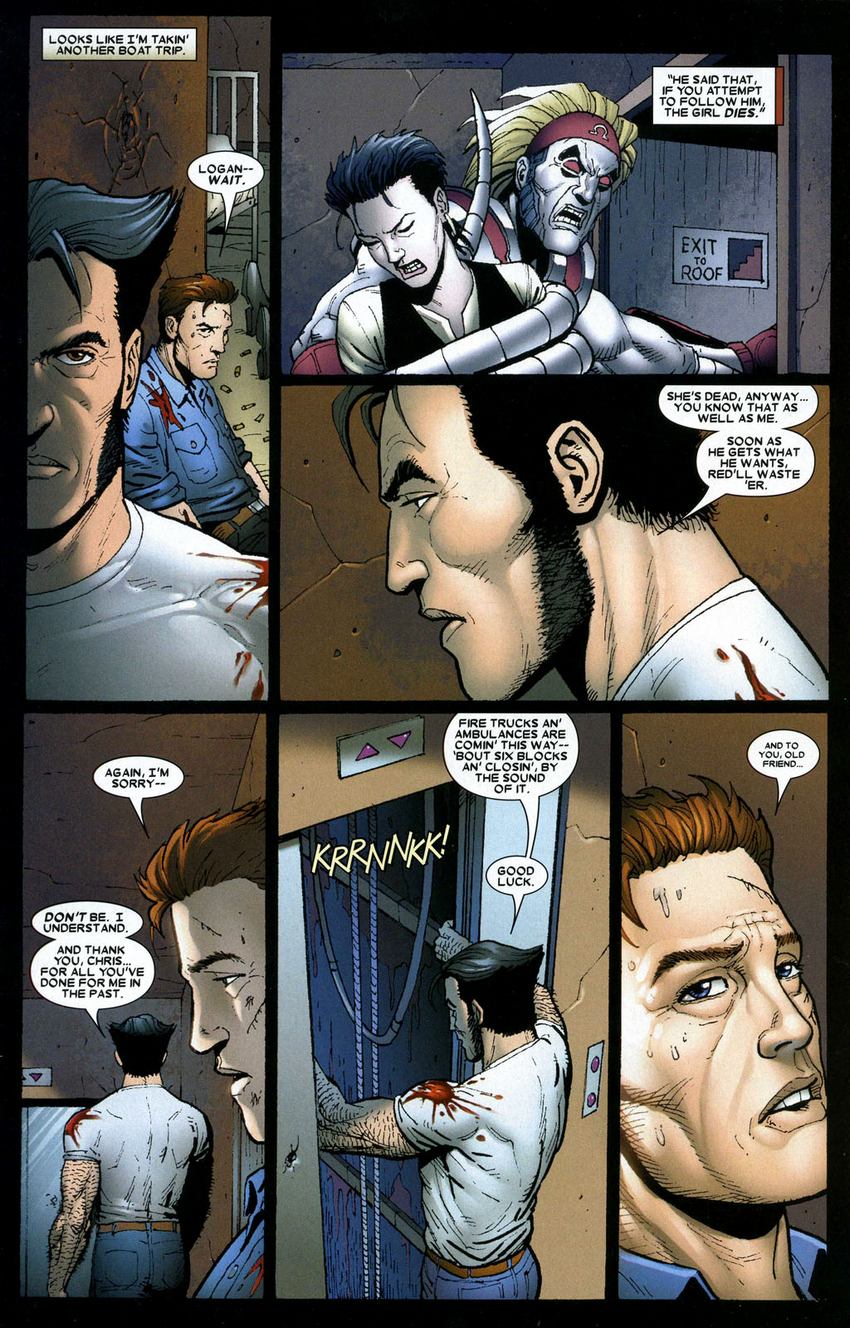 Read online Wolverine: Origins comic -  Issue #8 - 11