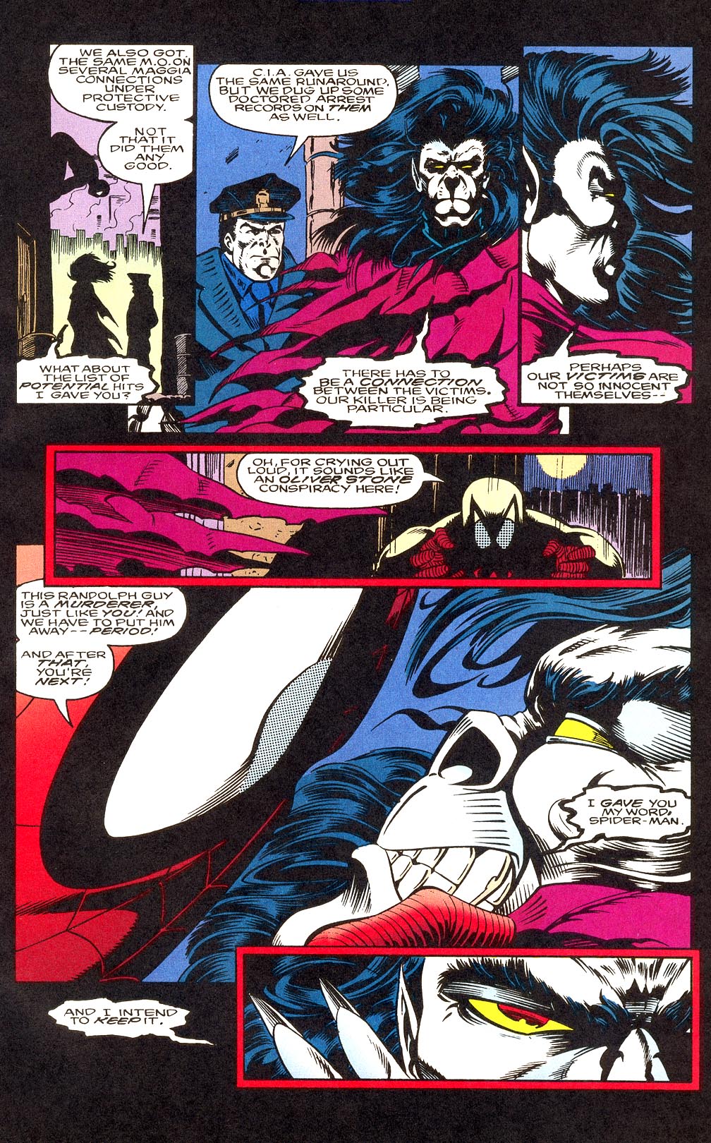 Read online Morbius: The Living Vampire (1992) comic -  Issue #22 - 14