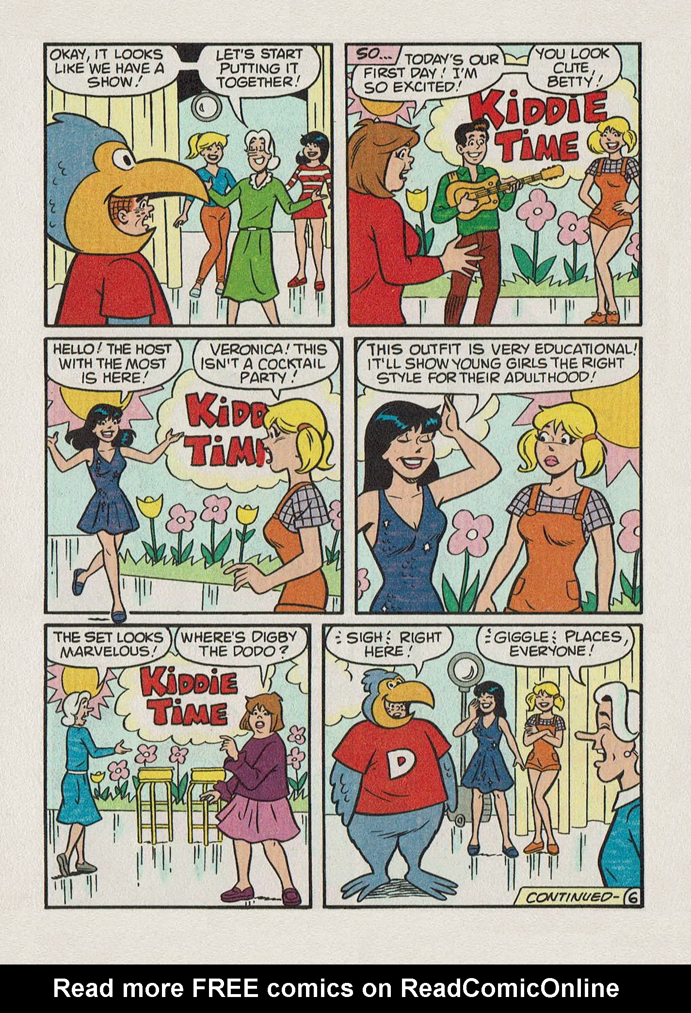 Read online Betty and Veronica Digest Magazine comic -  Issue #173 - 84
