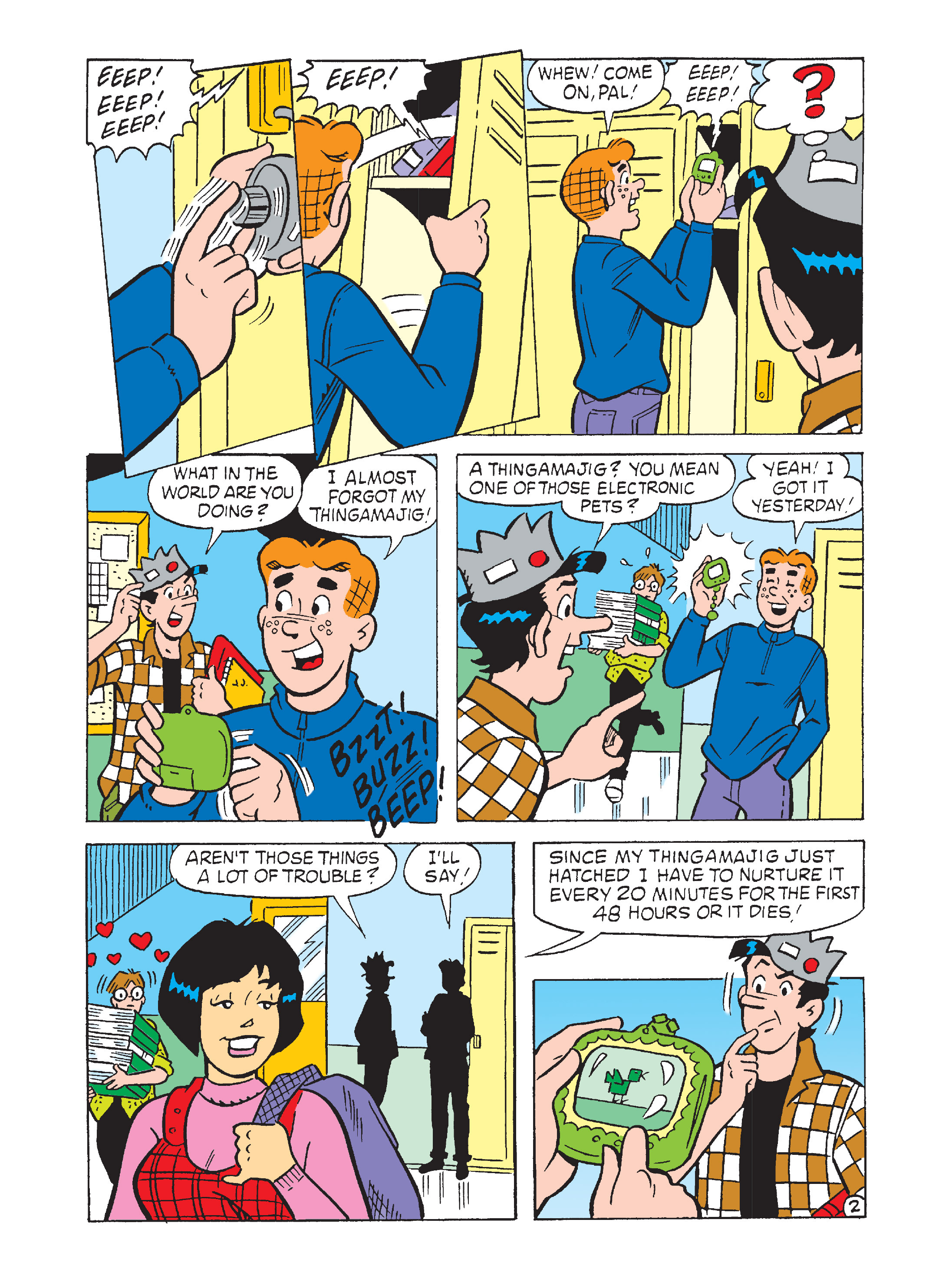 Read online Jughead and Archie Double Digest comic -  Issue #10 - 236