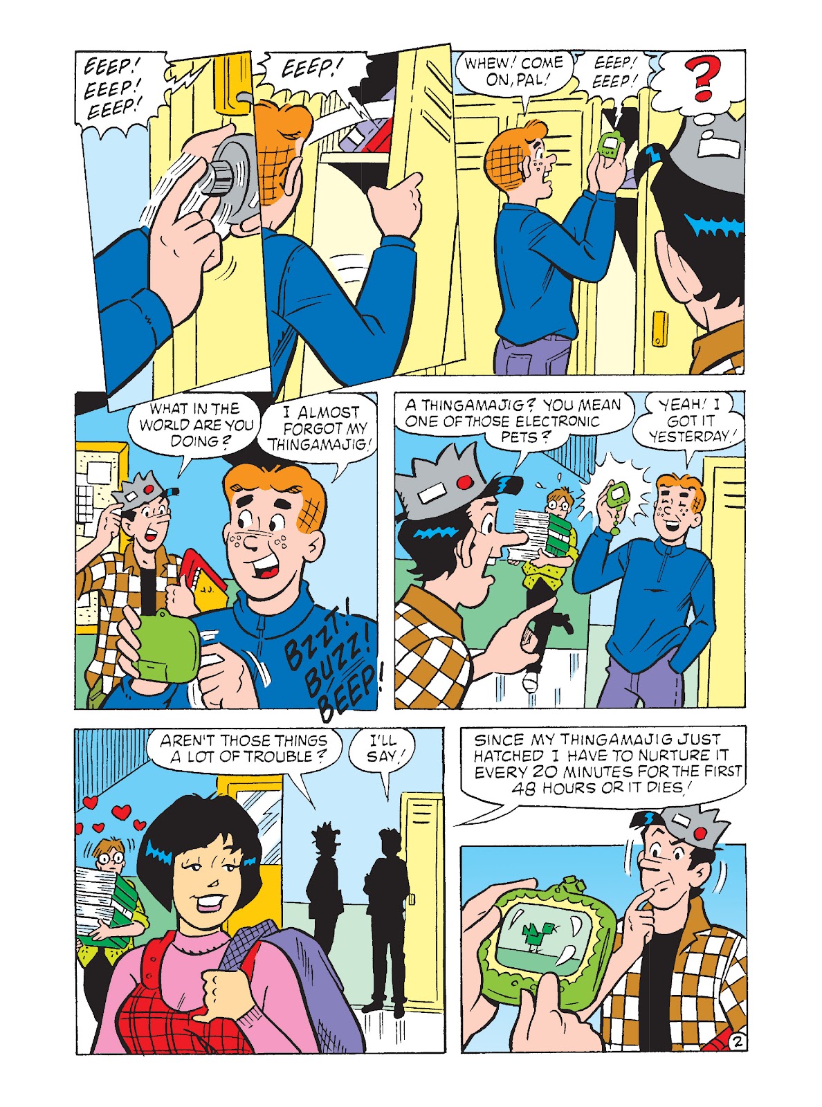 Jughead and Archie Double Digest issue 10 - Page 236