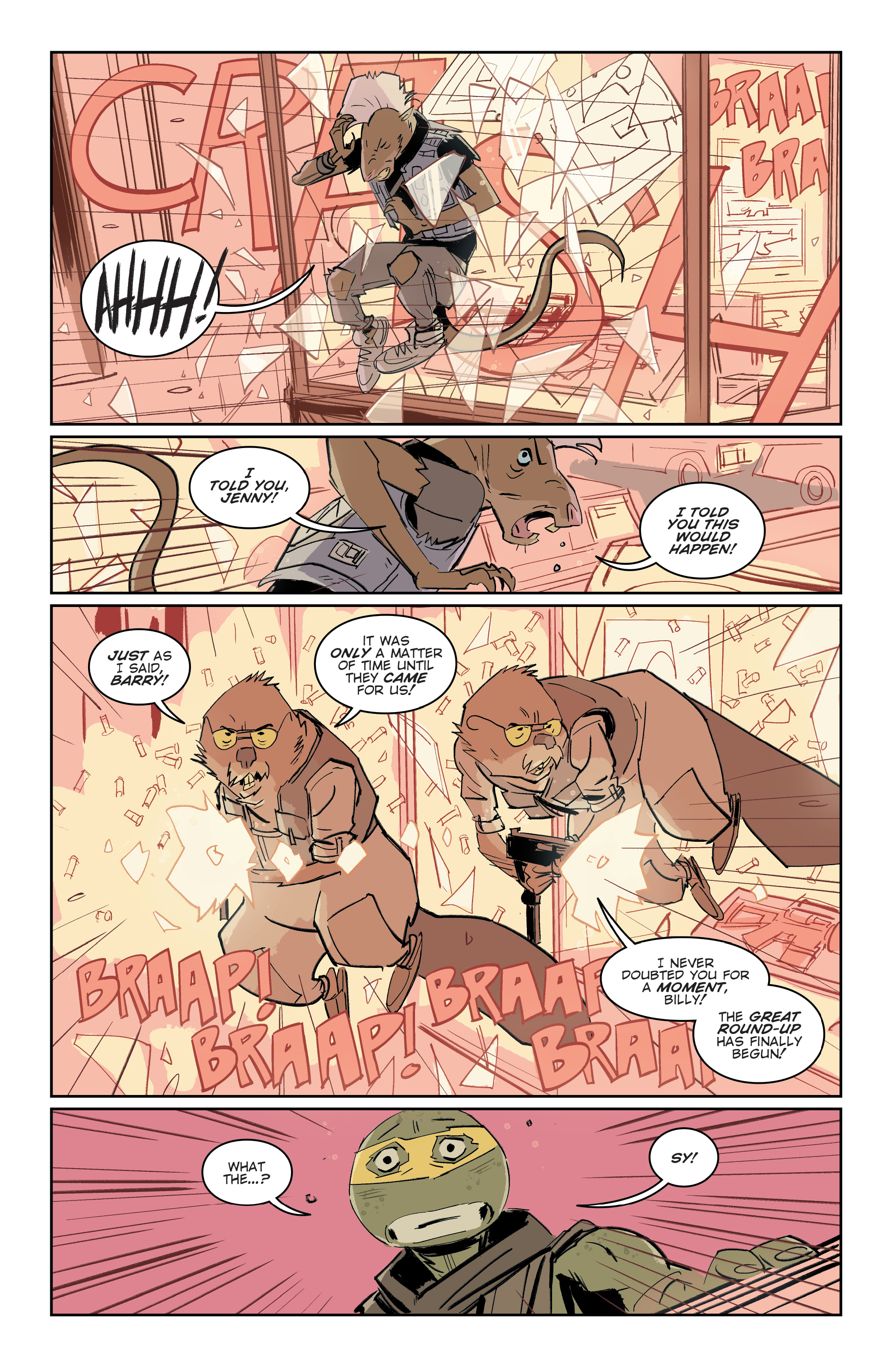 Read online Teenage Mutant Ninja Turtles: Jennika comic -  Issue #2 - 12