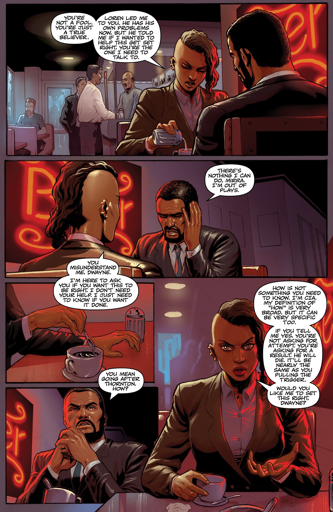 Read online The Tithe comic -  Issue # TPB 3 - 125