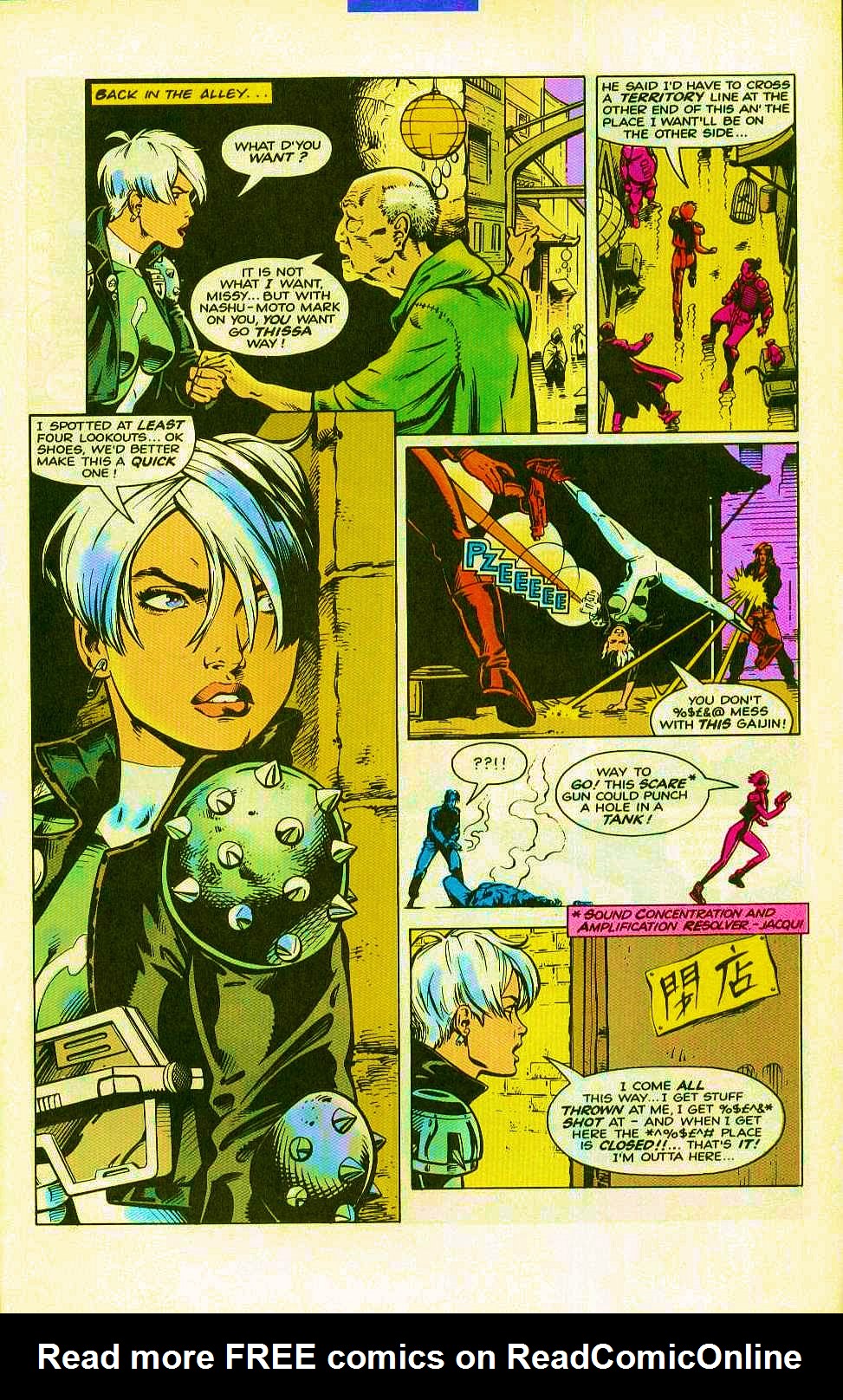 Read online Motormouth comic -  Issue #3 - 21