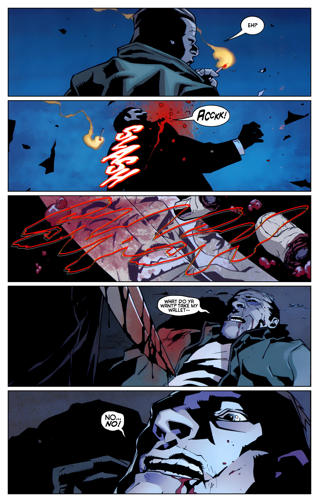 Read online Batman: Streets Of Gotham comic -  Issue #8 - 3