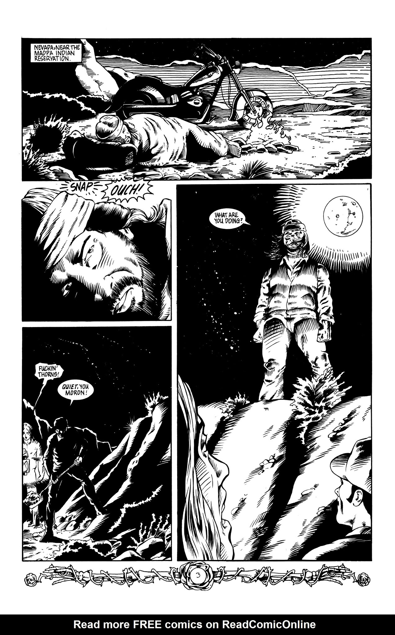 Read online Rose 'n' Gunn comic -  Issue #4 - 5